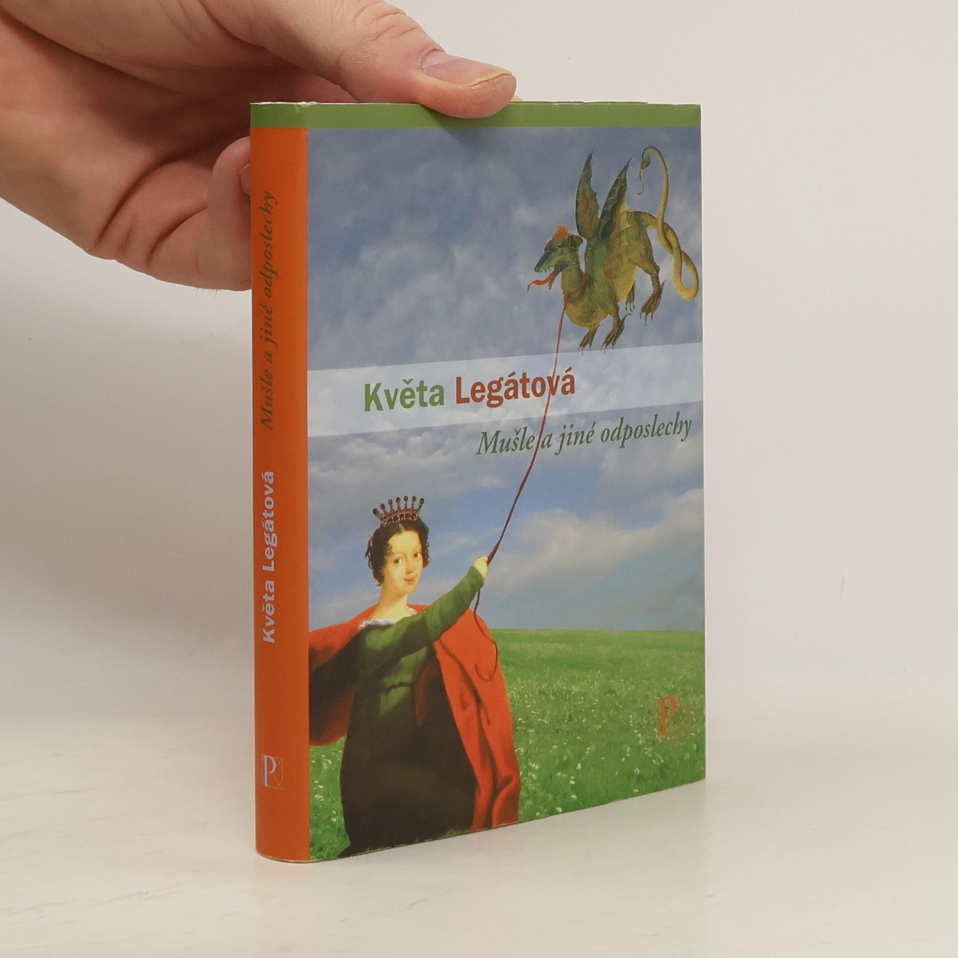 Květa Legátová Mušle a jiné odposlechy