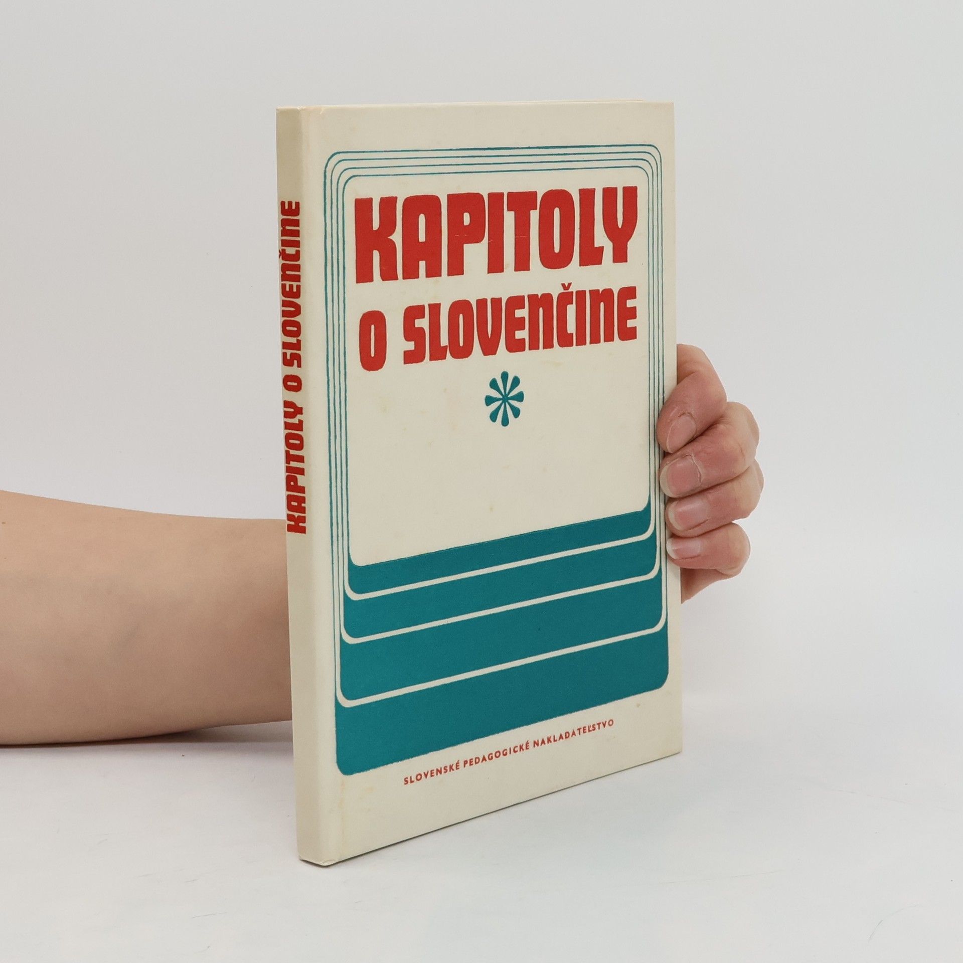 Kapitoly o slovenčine