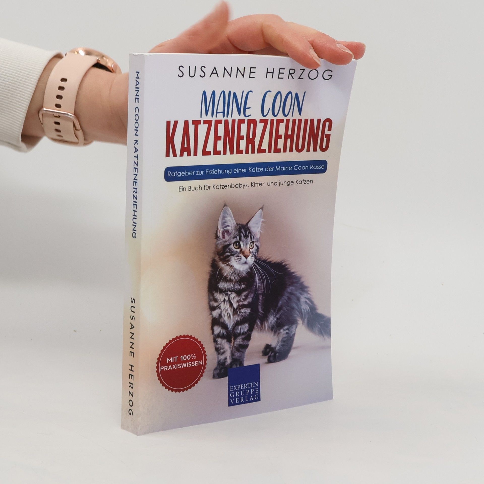 Susanne Herzog Maine Coon Katzenerziehung - Ratgeber zur Erziehung einer Katze der Maine Coon Rasse