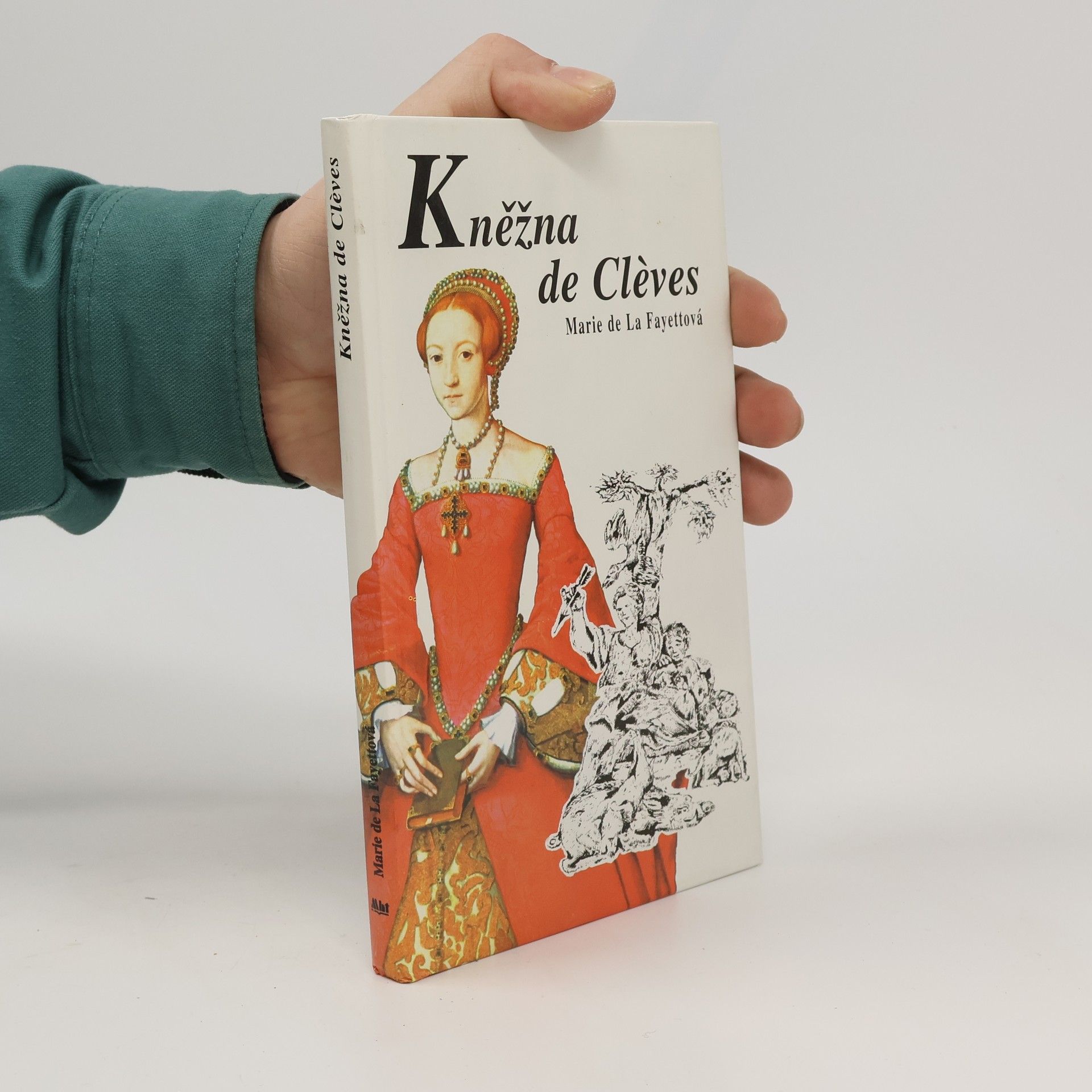 Marie de La Fayett Kněžna de Clèves