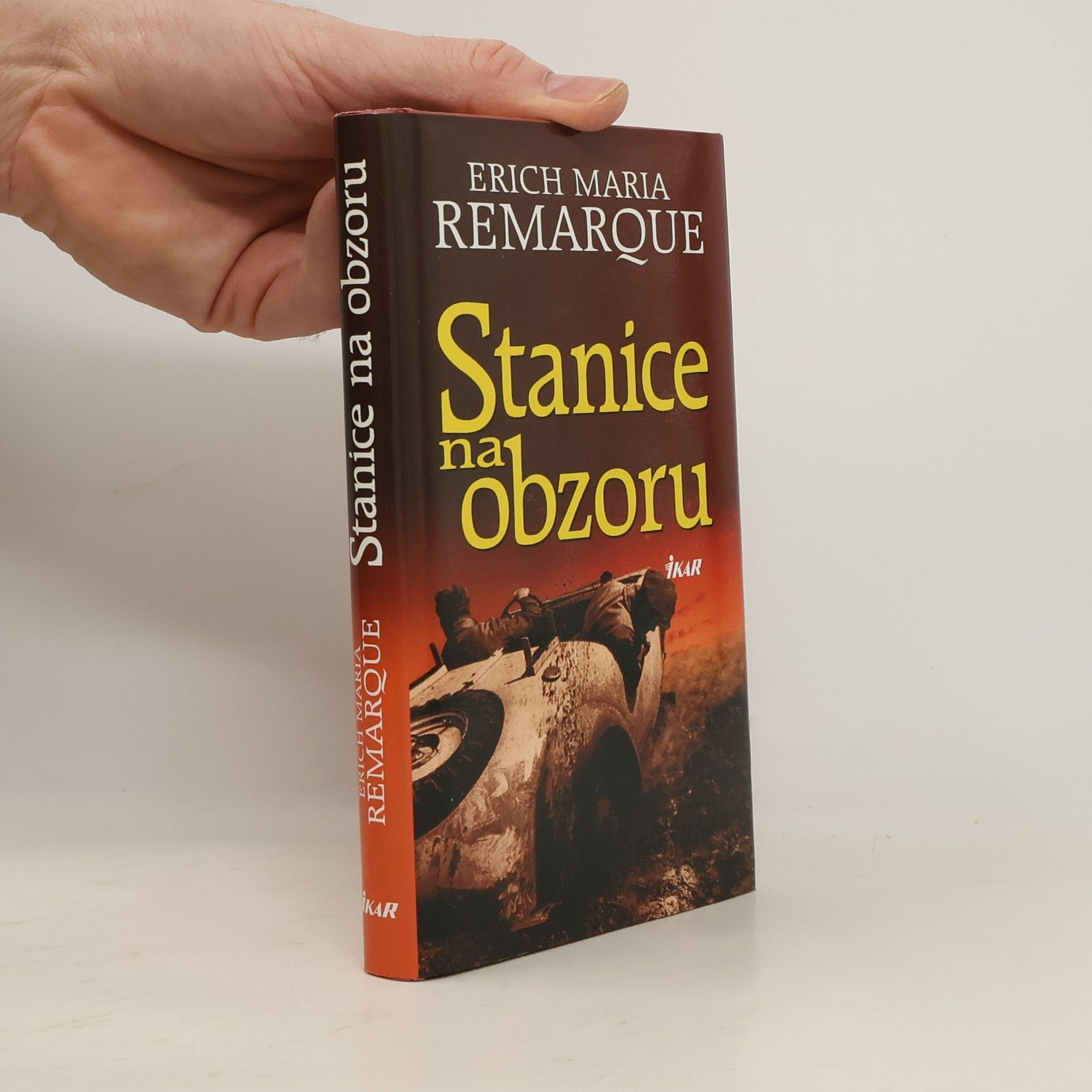 Erich Maria Remarque Stanice na obzoru