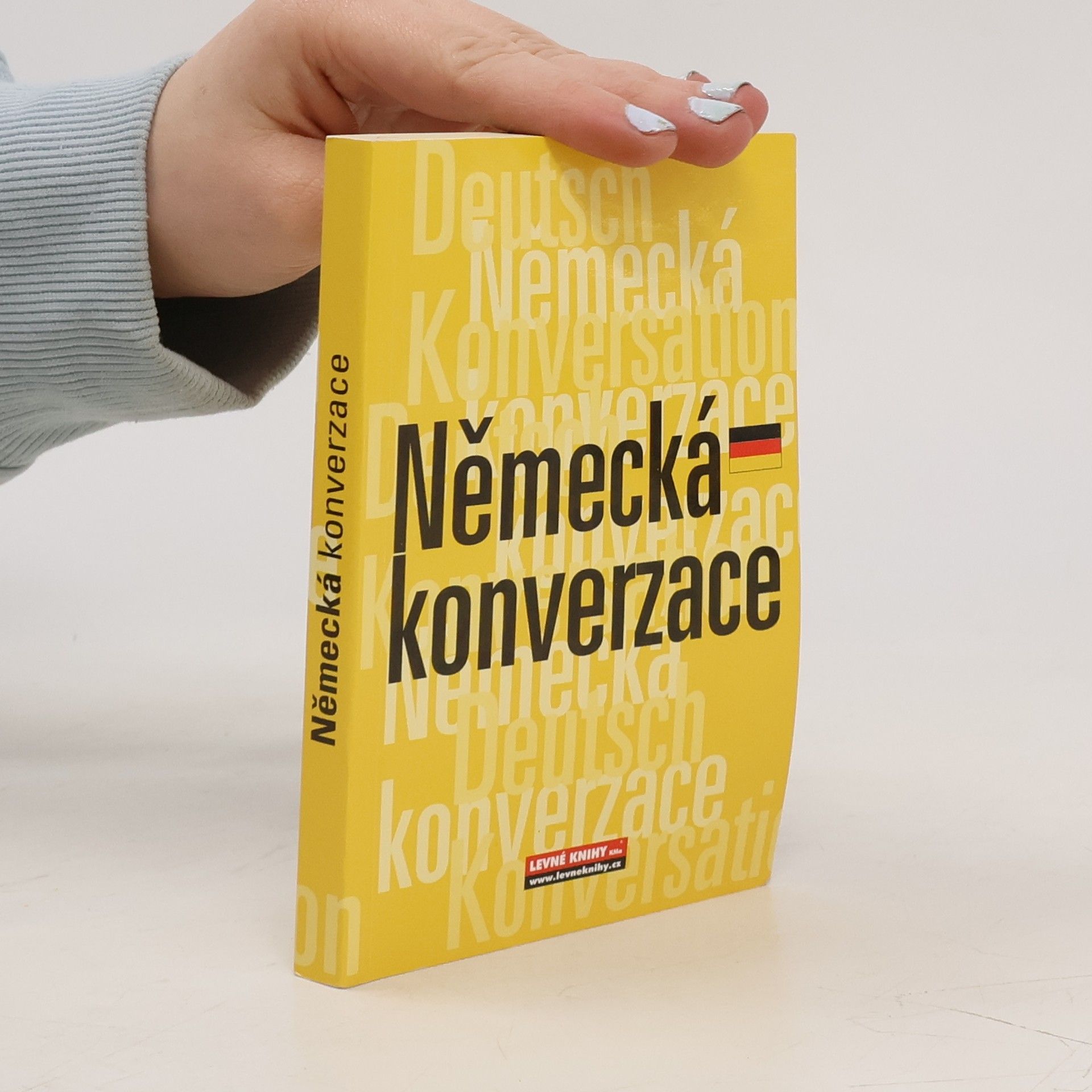 Jiří Dvořák Německá konverzace
