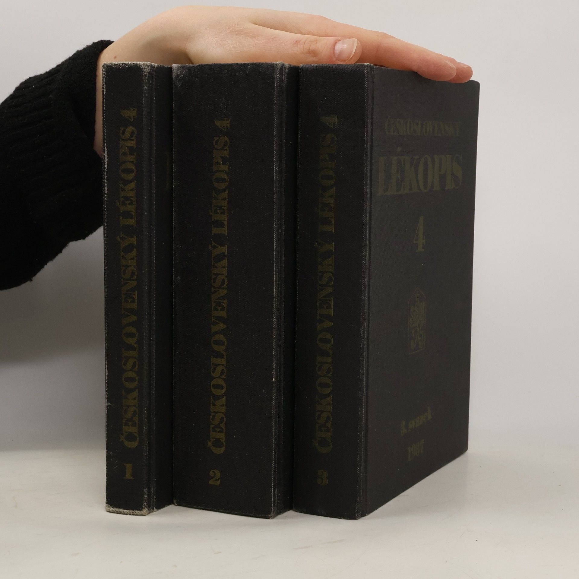 Collectif d'auteurs Československý lékopis