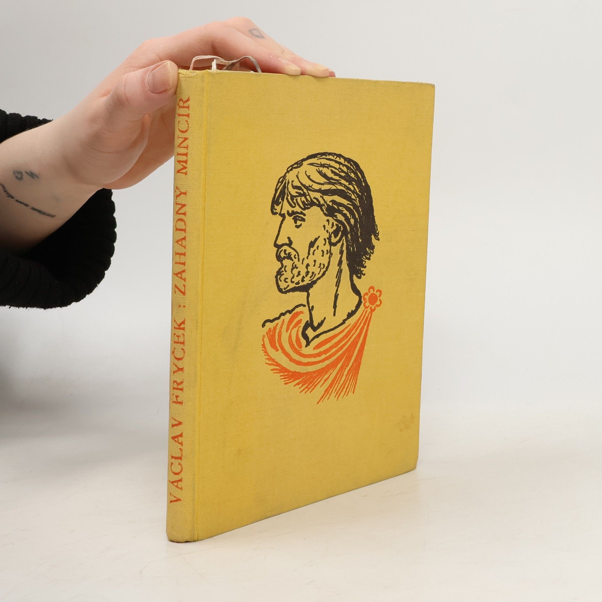 Fryček Václav Záhadný mincíř