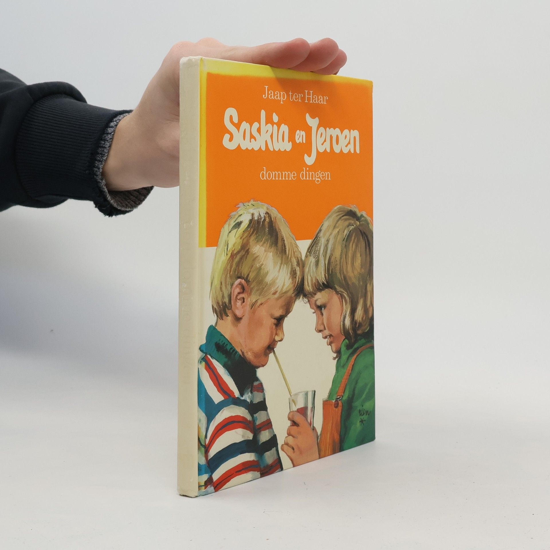 Jaap ter Haar Saskia en jeroen domme dingen