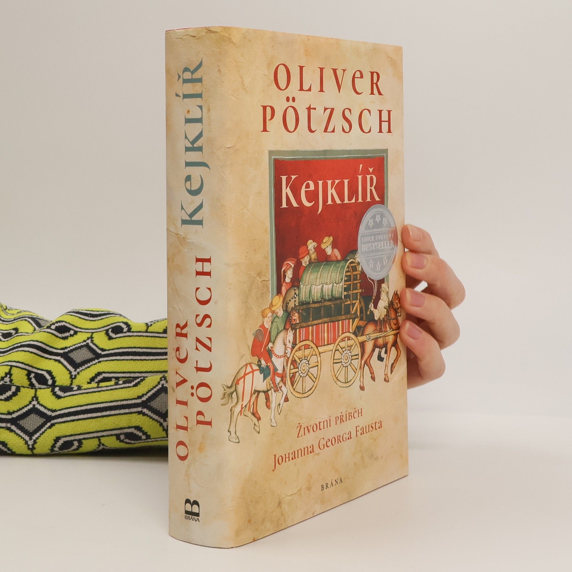 Oliver Pötzsch Kejklíř. Životní příběh Johanna Georga Fausta