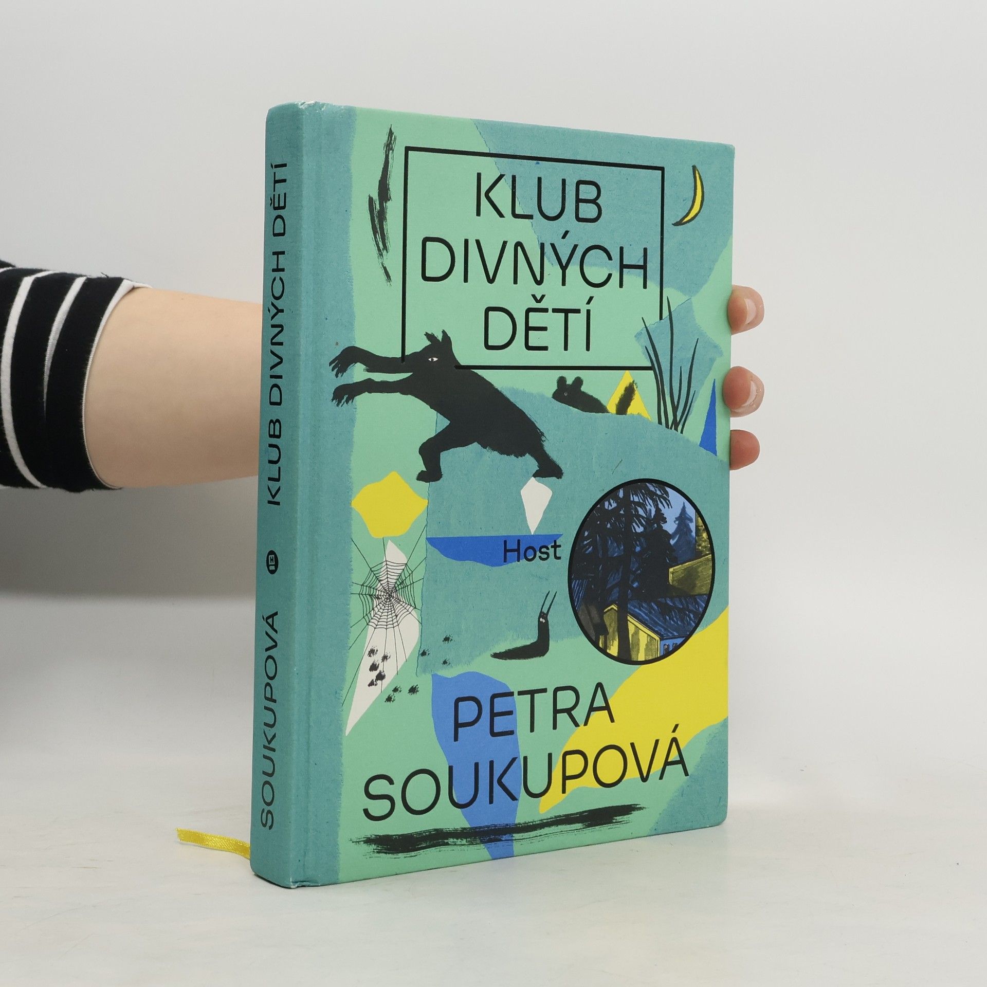 Petra Soukupová Klub divných dětí