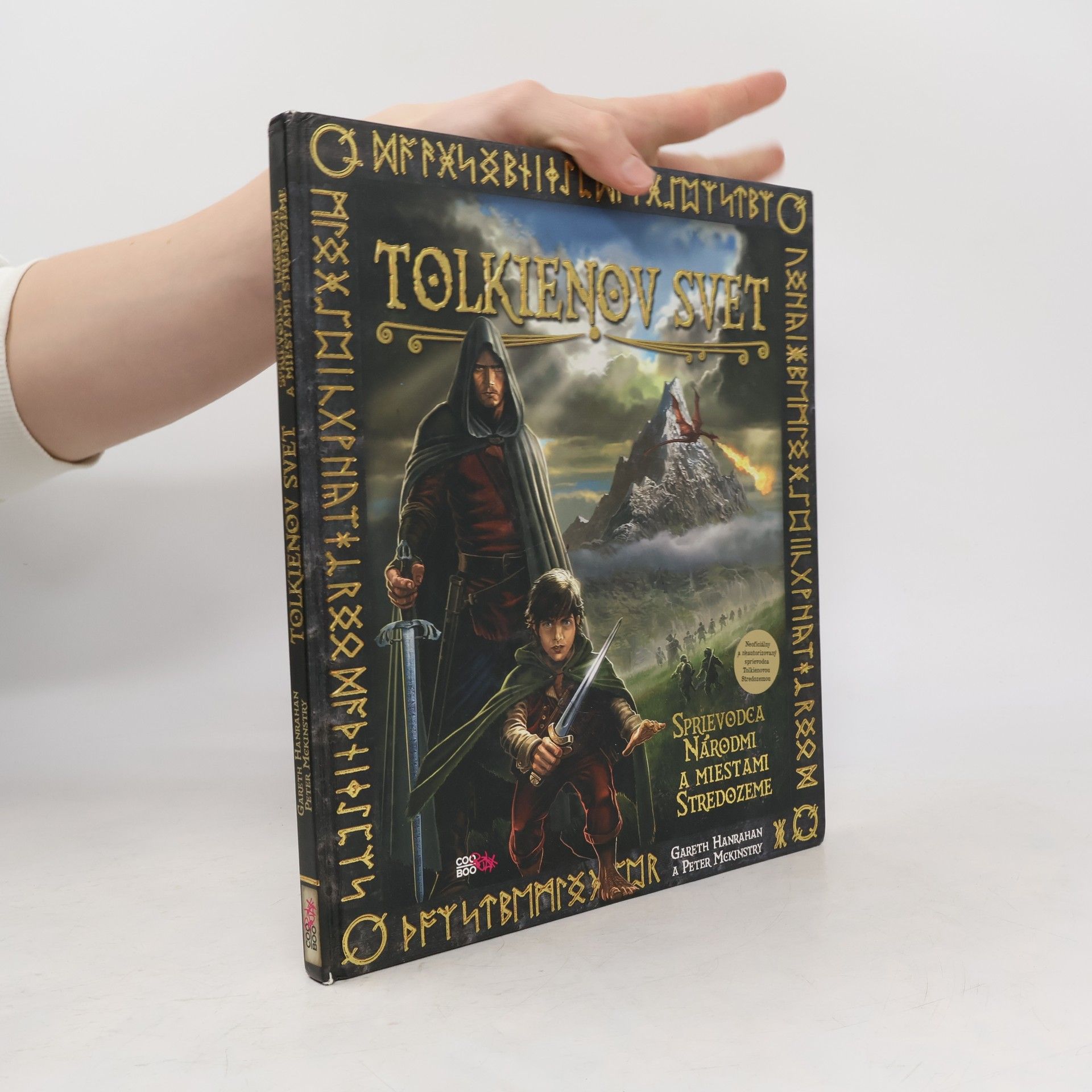 Gareth Hanrahan Tolkienov svet