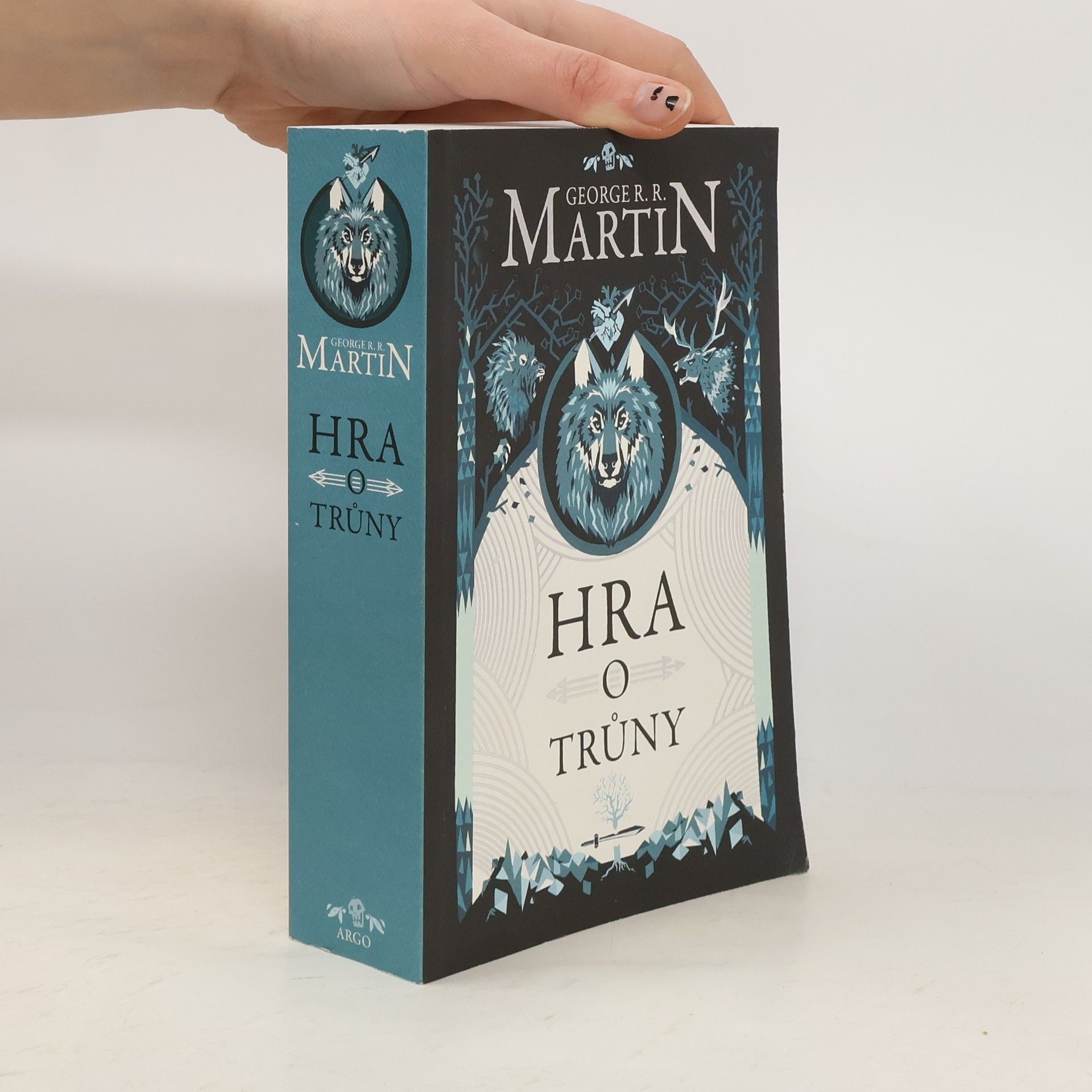 George R. R. Martin Hra o trůny