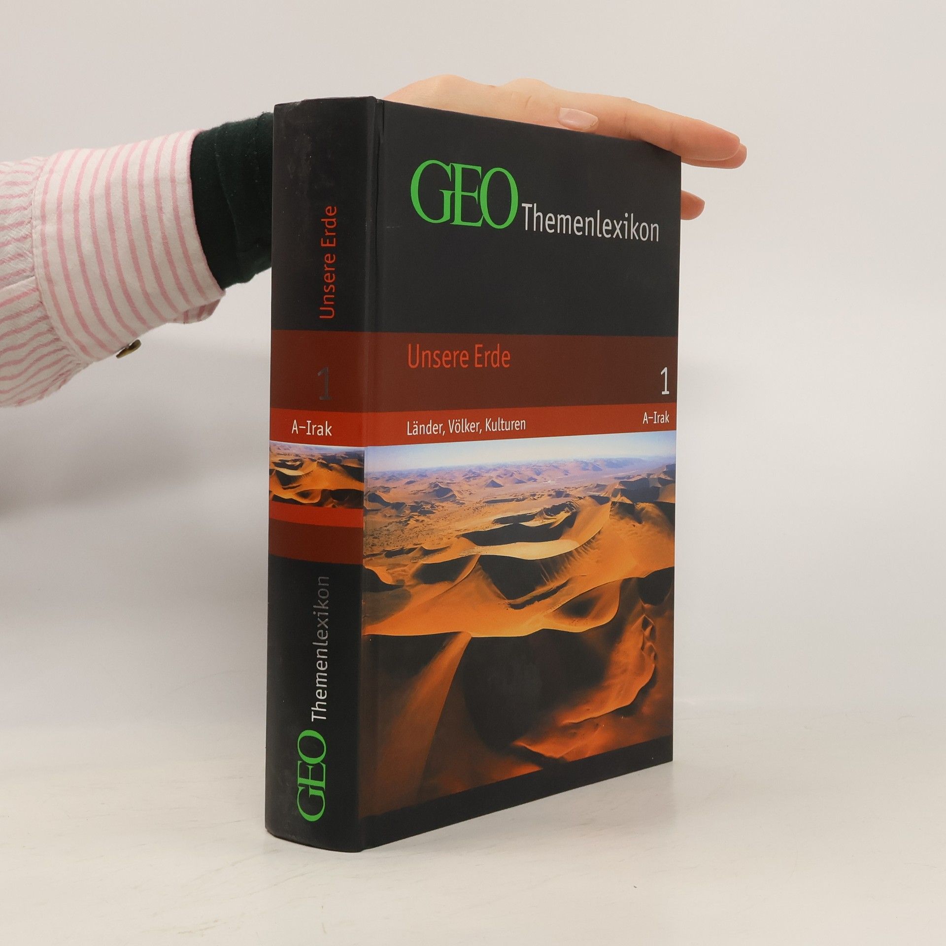 Peter Matthias Gaede GEO-Themenlexikon