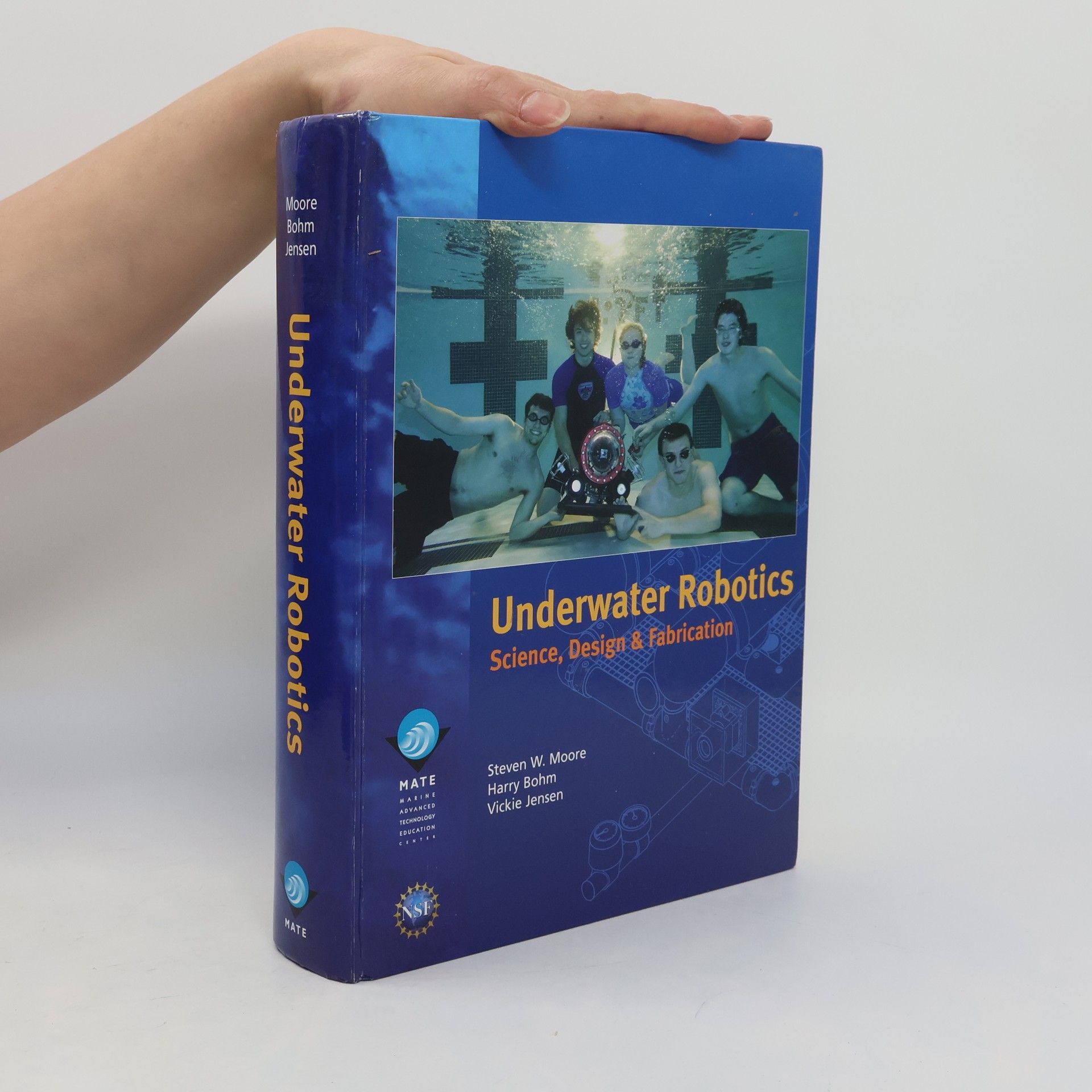 Steven W. Moore Underwater Robotics