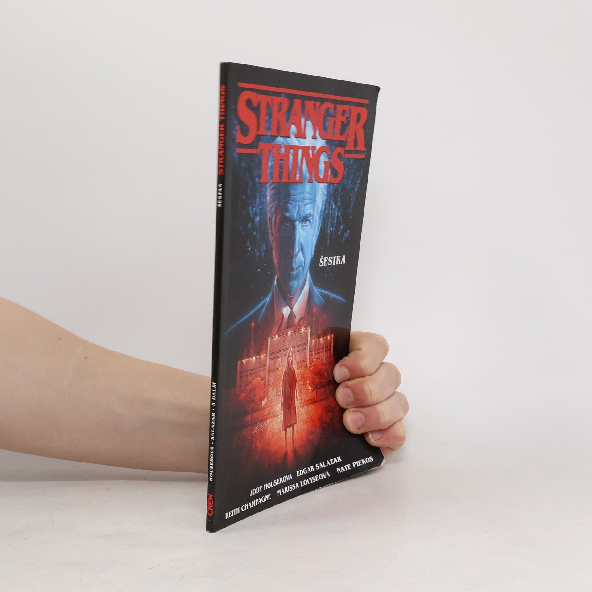 Jody Houser Stranger Things: Šestka