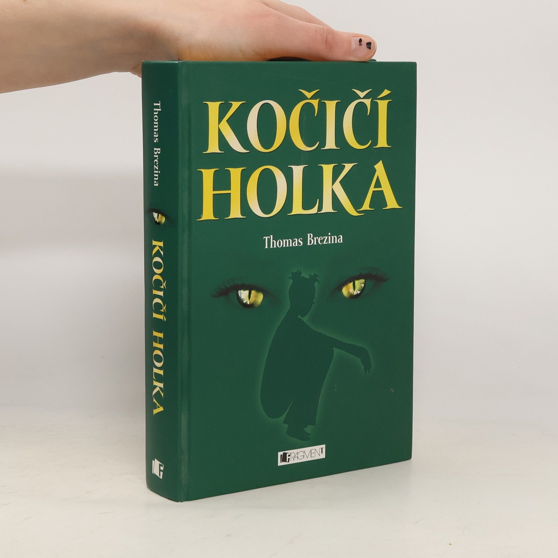 Thomas Brezina Kočičí holka