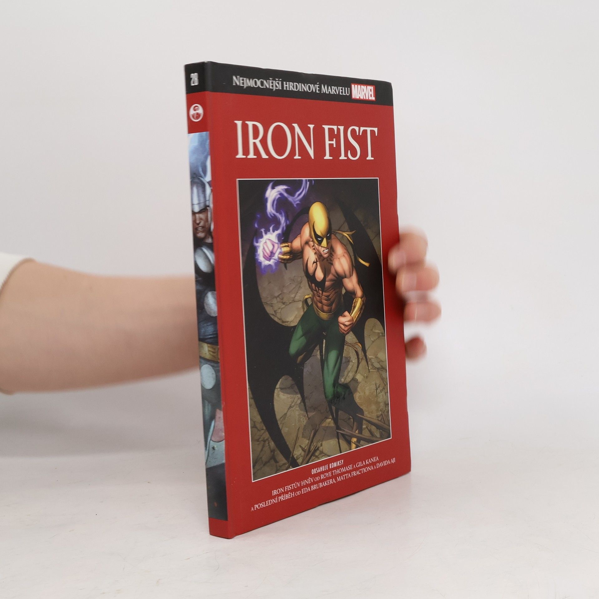 Kolektiv autorů Nejmocnější hrdinové Marvelu 28. Iron Fist