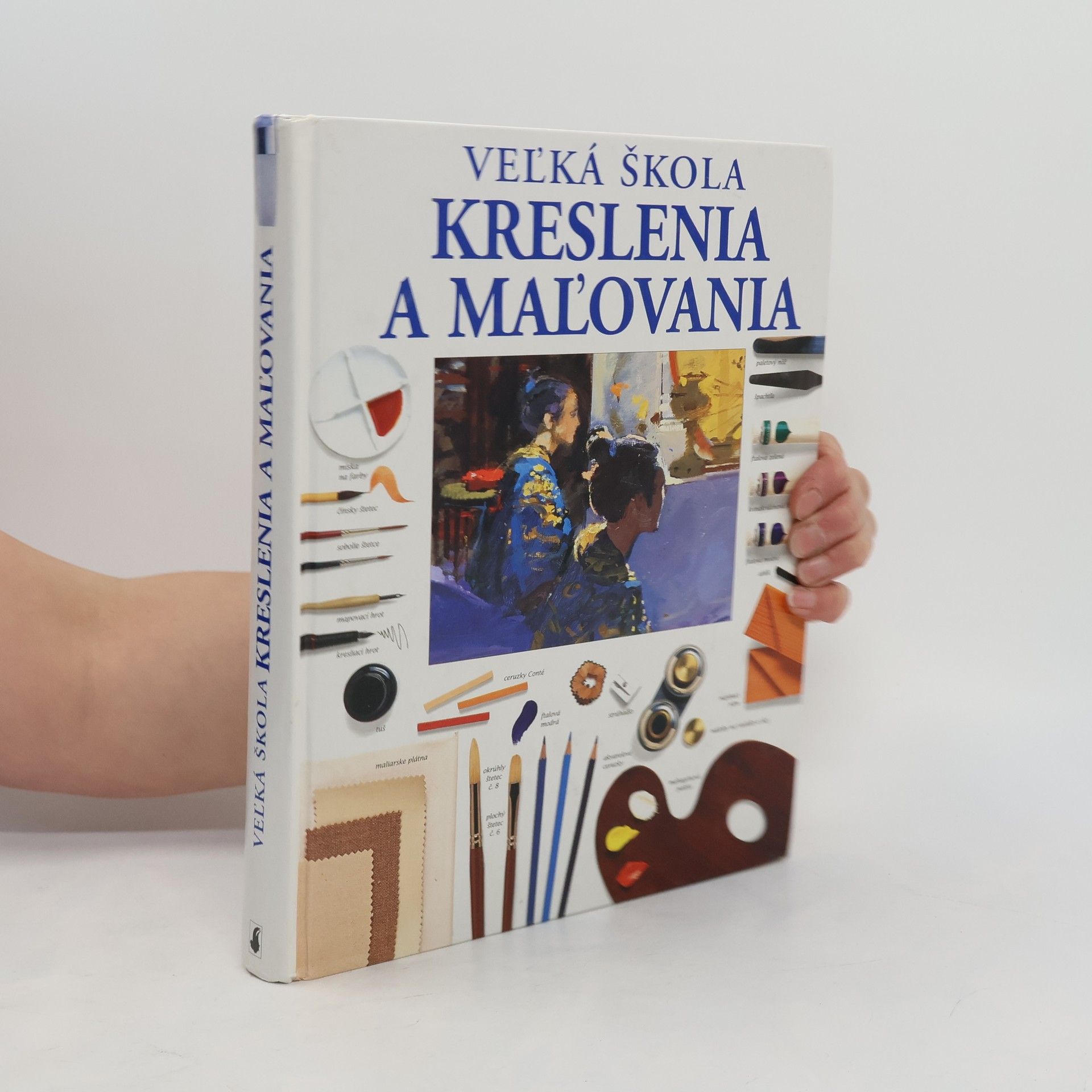 Michael Wright Veľká škola kreslenia a maľovania