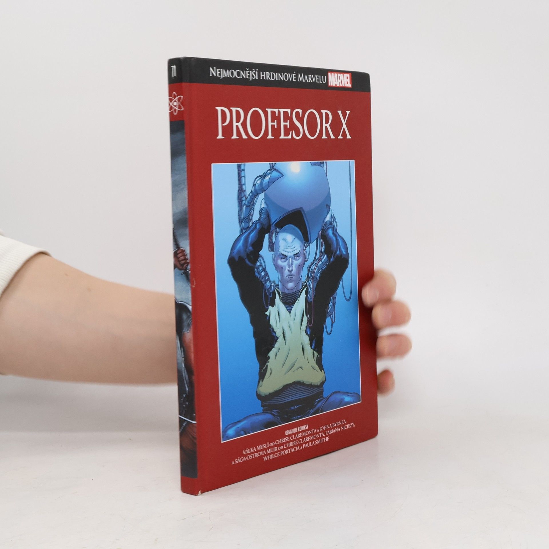 AA.VV. Nejmocnější hrdinové Marvelu 71. Profesor X