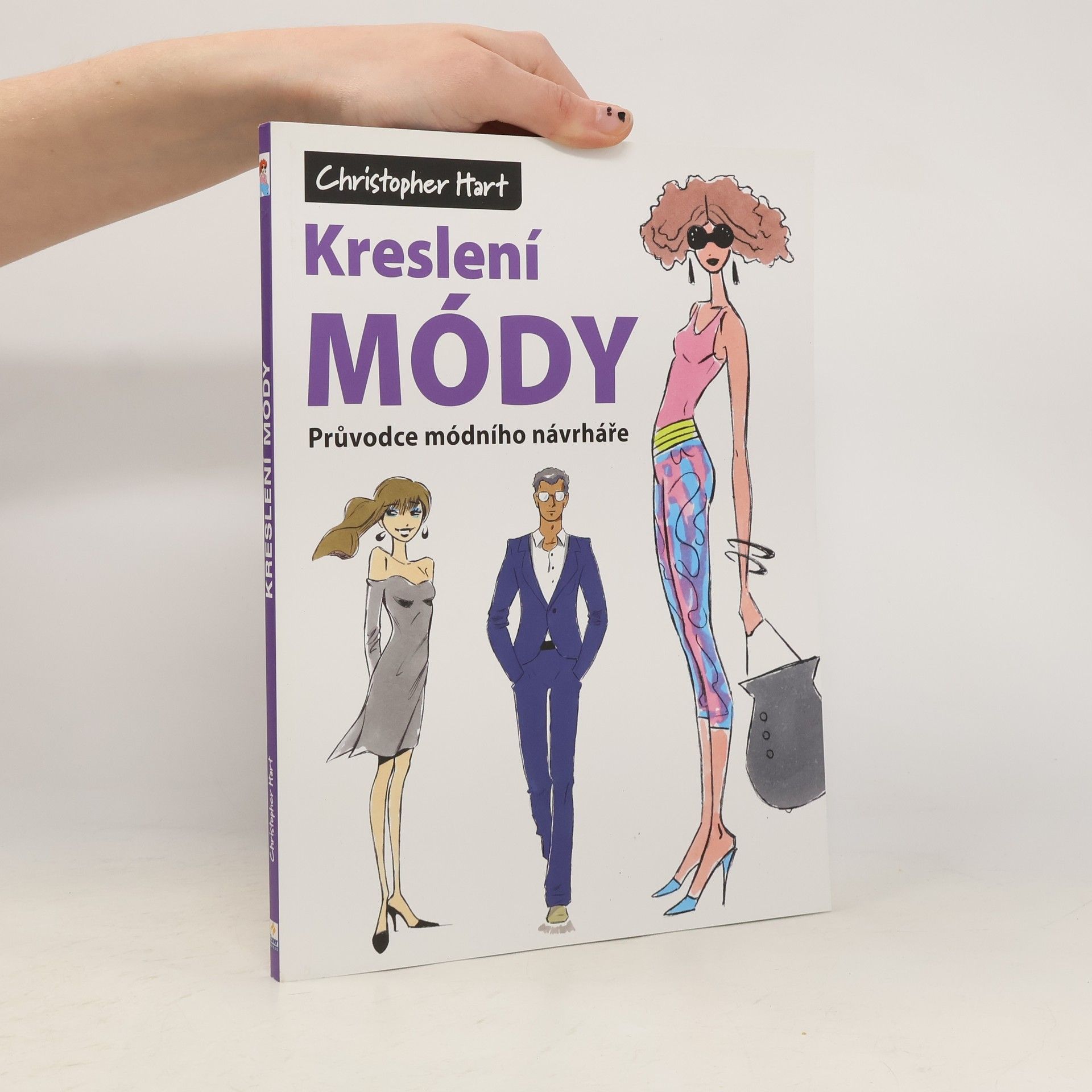 Christopher Hart Kreslení módy – Průvodce módního návrháře