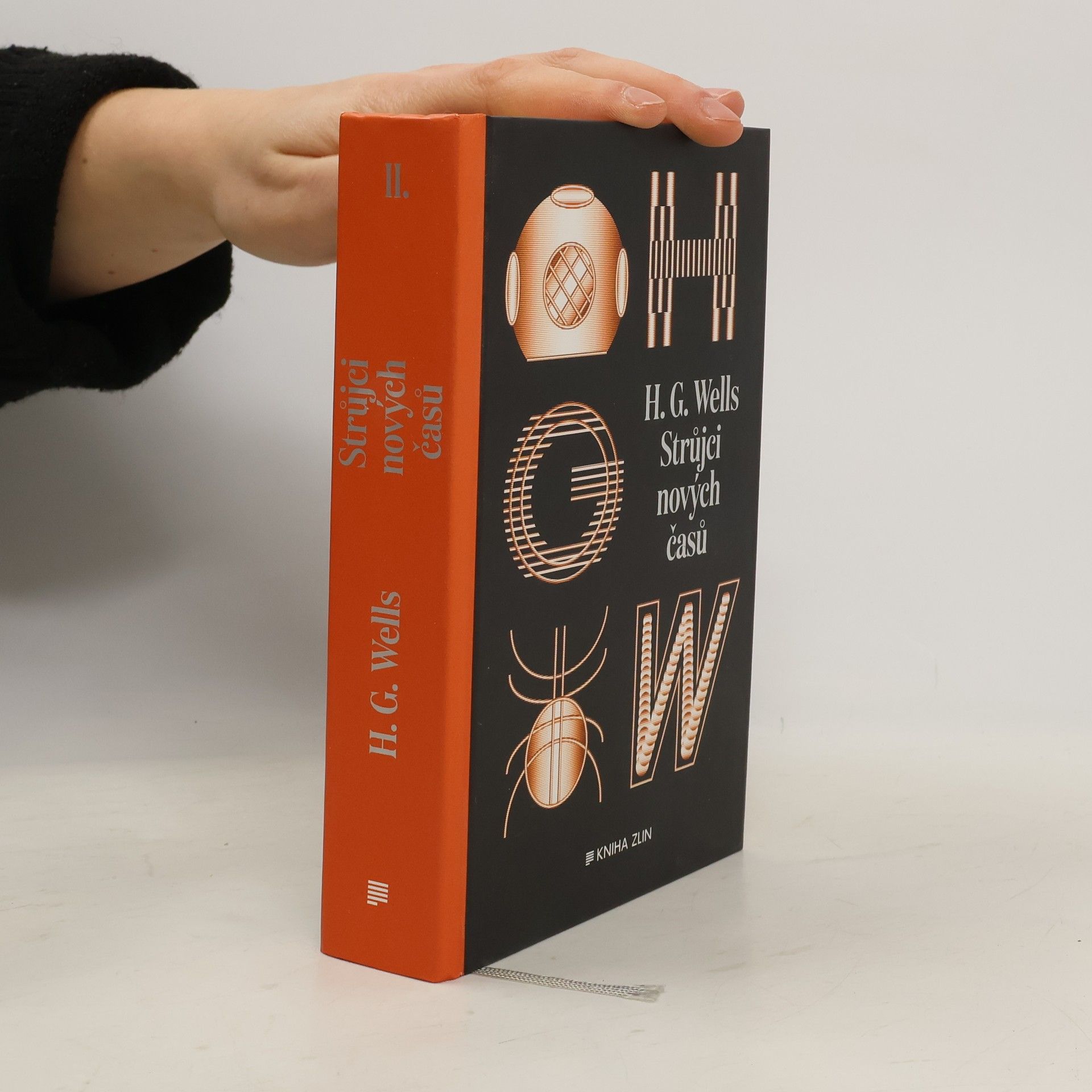 Herbert George Wells Strůjci nových časů: sebrané povídky H. G. Wellse - sv. II
