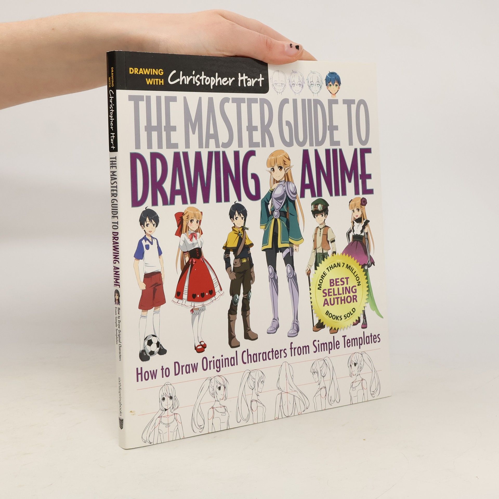 Christopher Hart The Master Guide to Drawing Anime