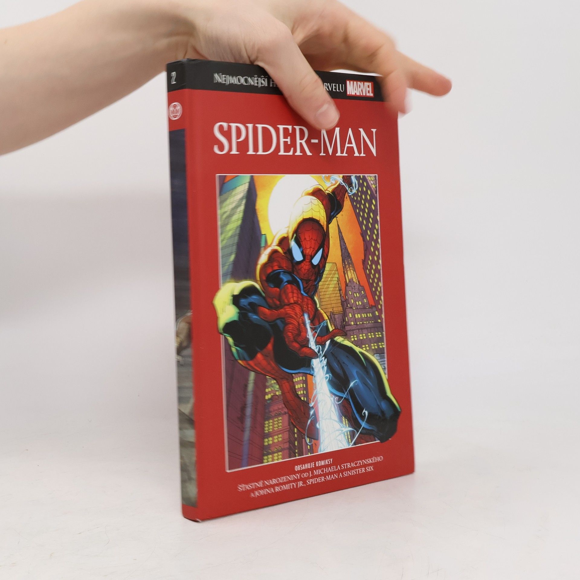 Kolektiv autorů Nejmocnější hrdinové Marvelu 2. Spider-Man