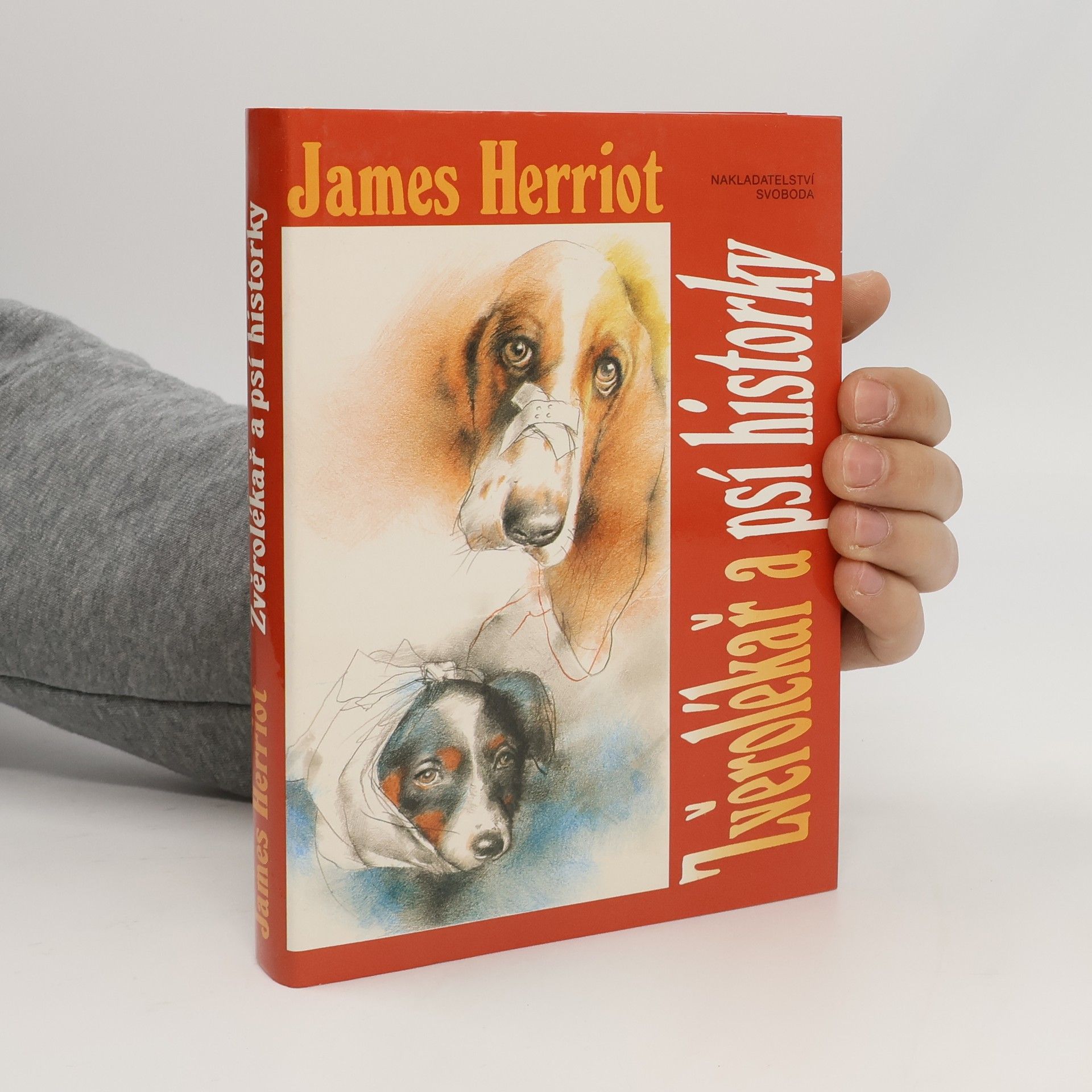 James Herriot Zvěrolékař a psí historky