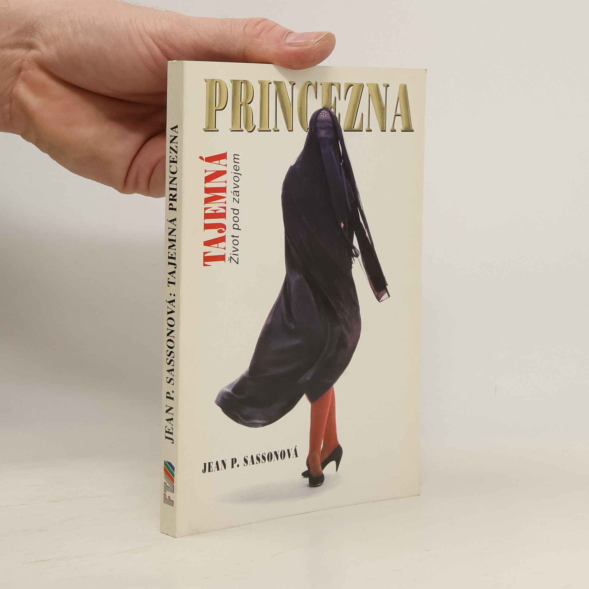 Jean Sasson Tajemná princezna