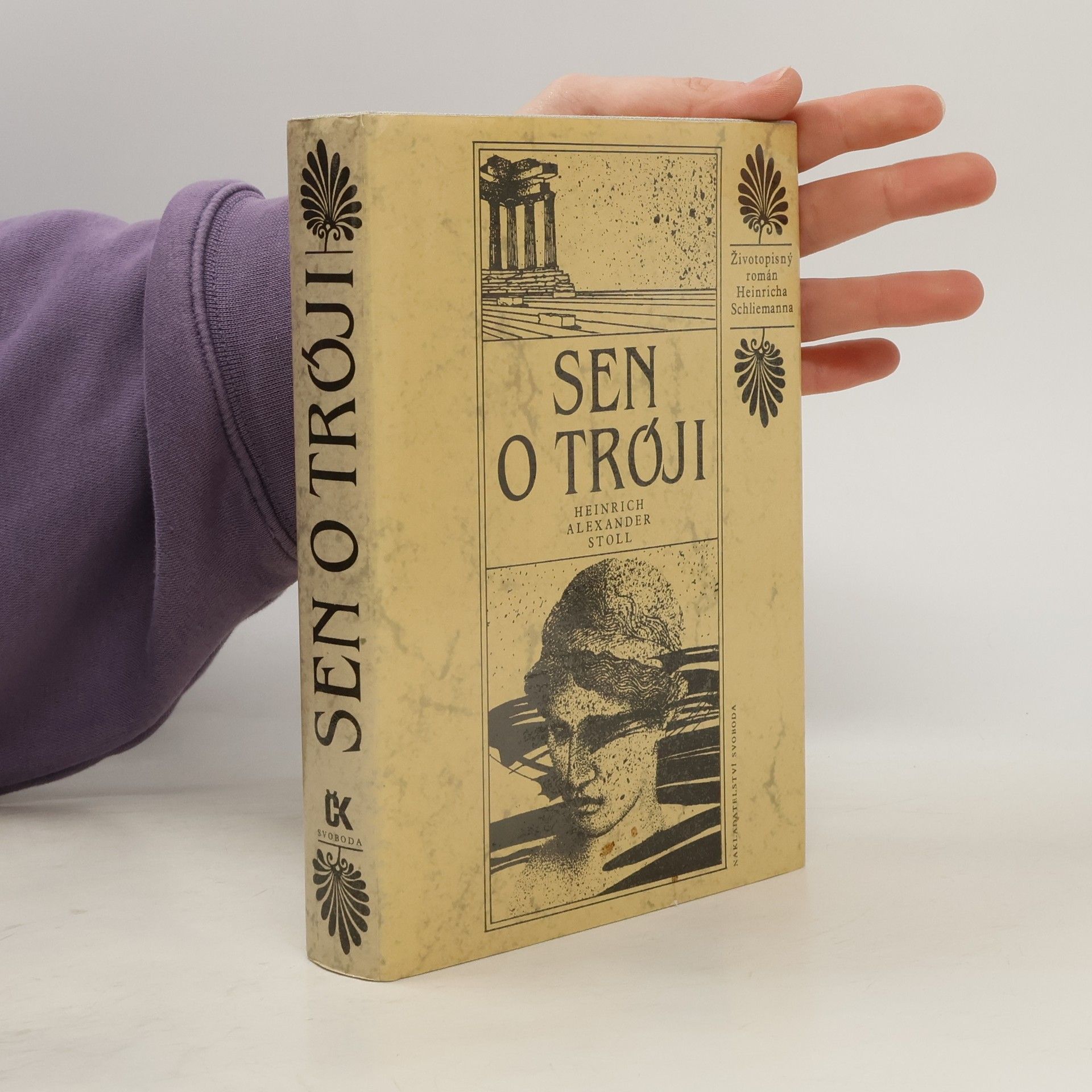 Heinrich Alexander Stoll Sen o Tróji