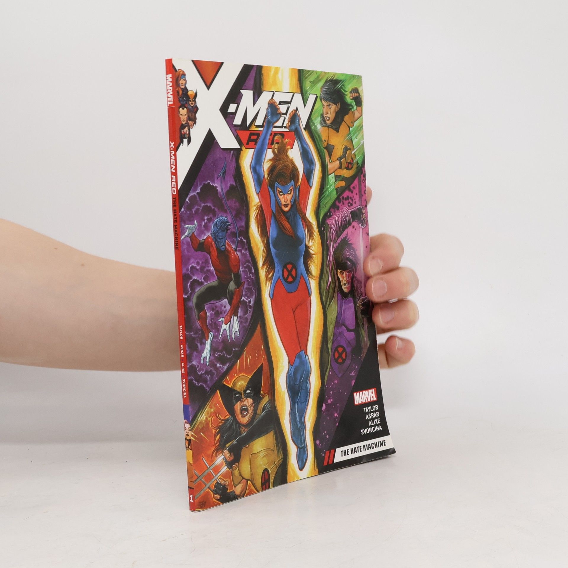 Marvel Comics X-men Red Vol. 1: The Hate Machine
