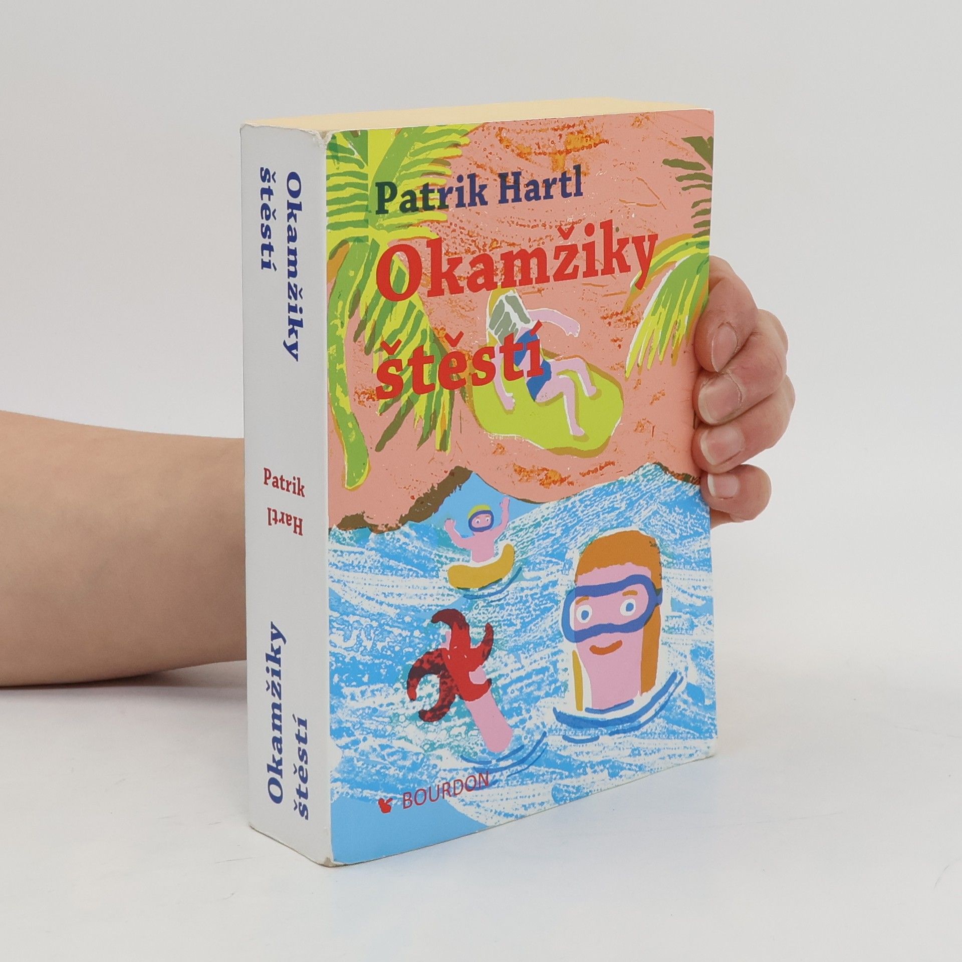 Patrik Hartl Okamžiky štěstí