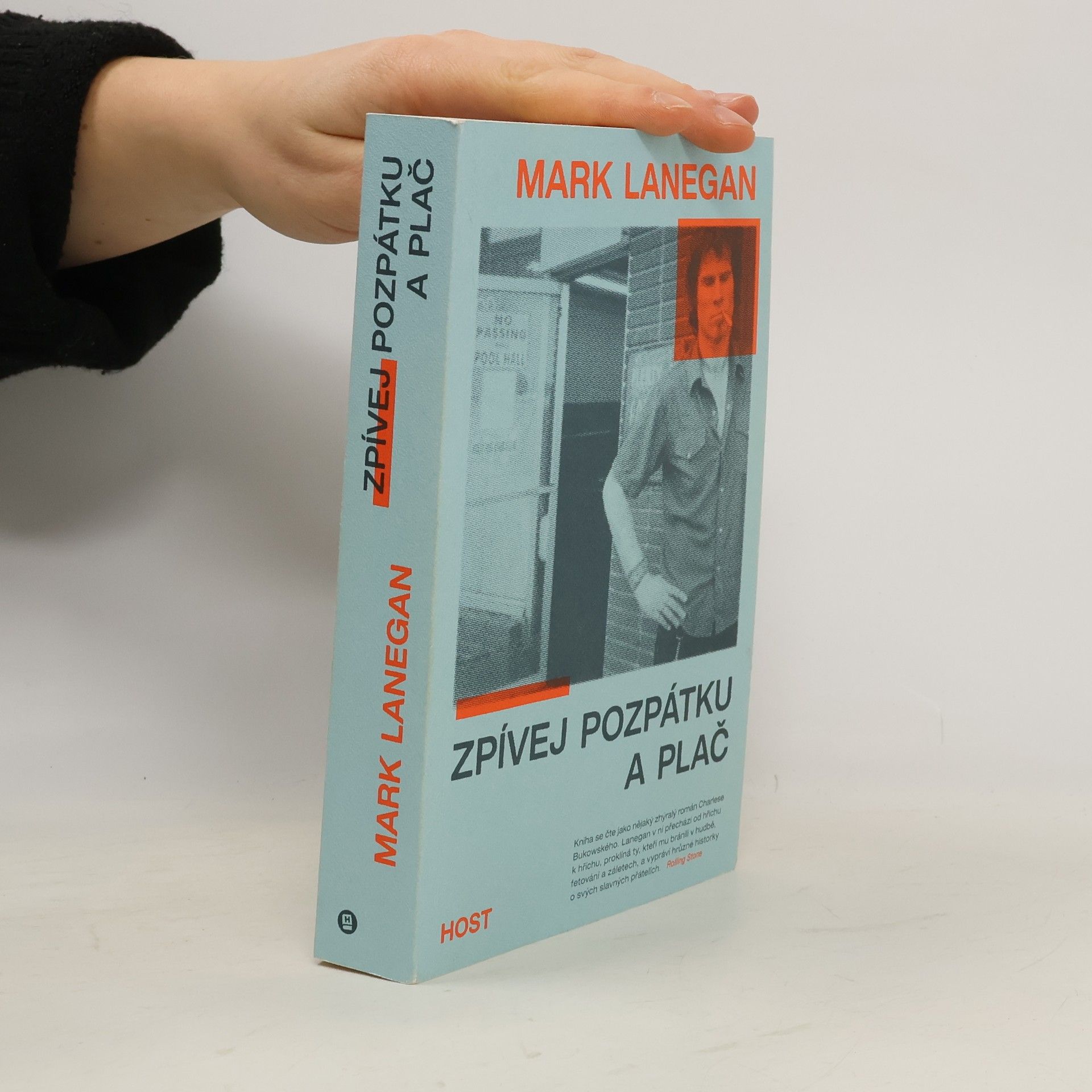 Mark Lanegan Zpívej pozpátku a plač