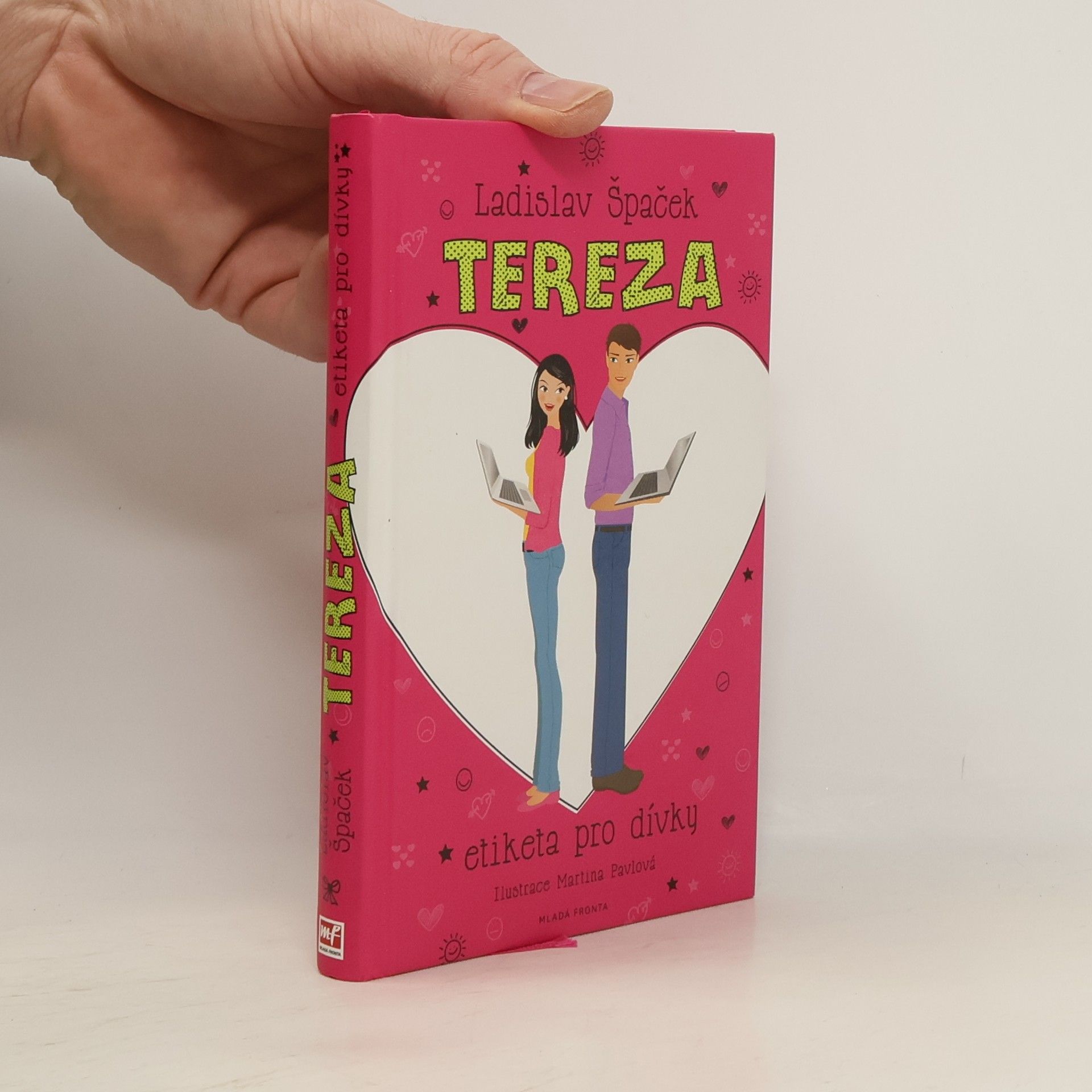 Ladislav Špaček Tereza: Etiketa pro dívky