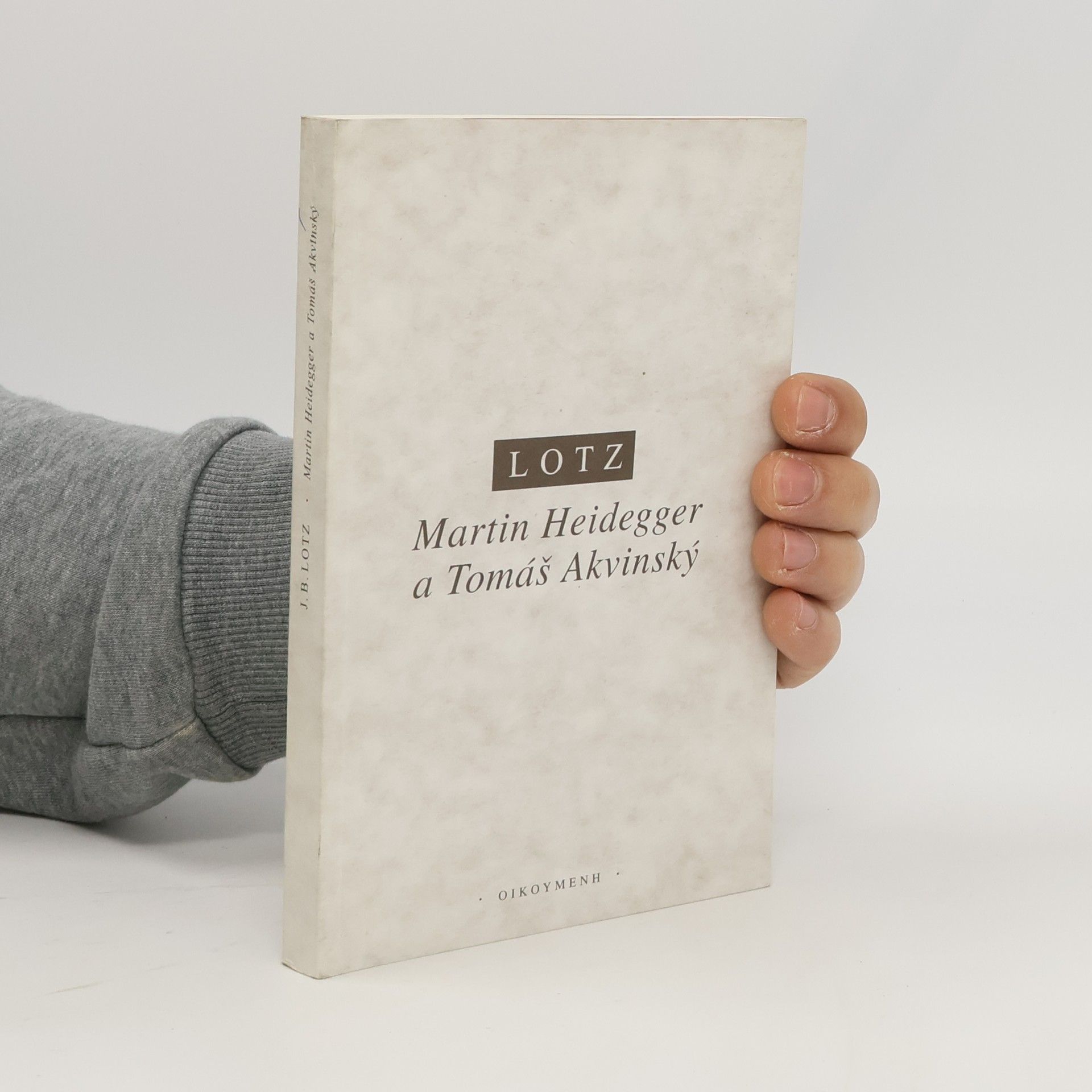 Martin Heidegger a Tomáš Akvinský