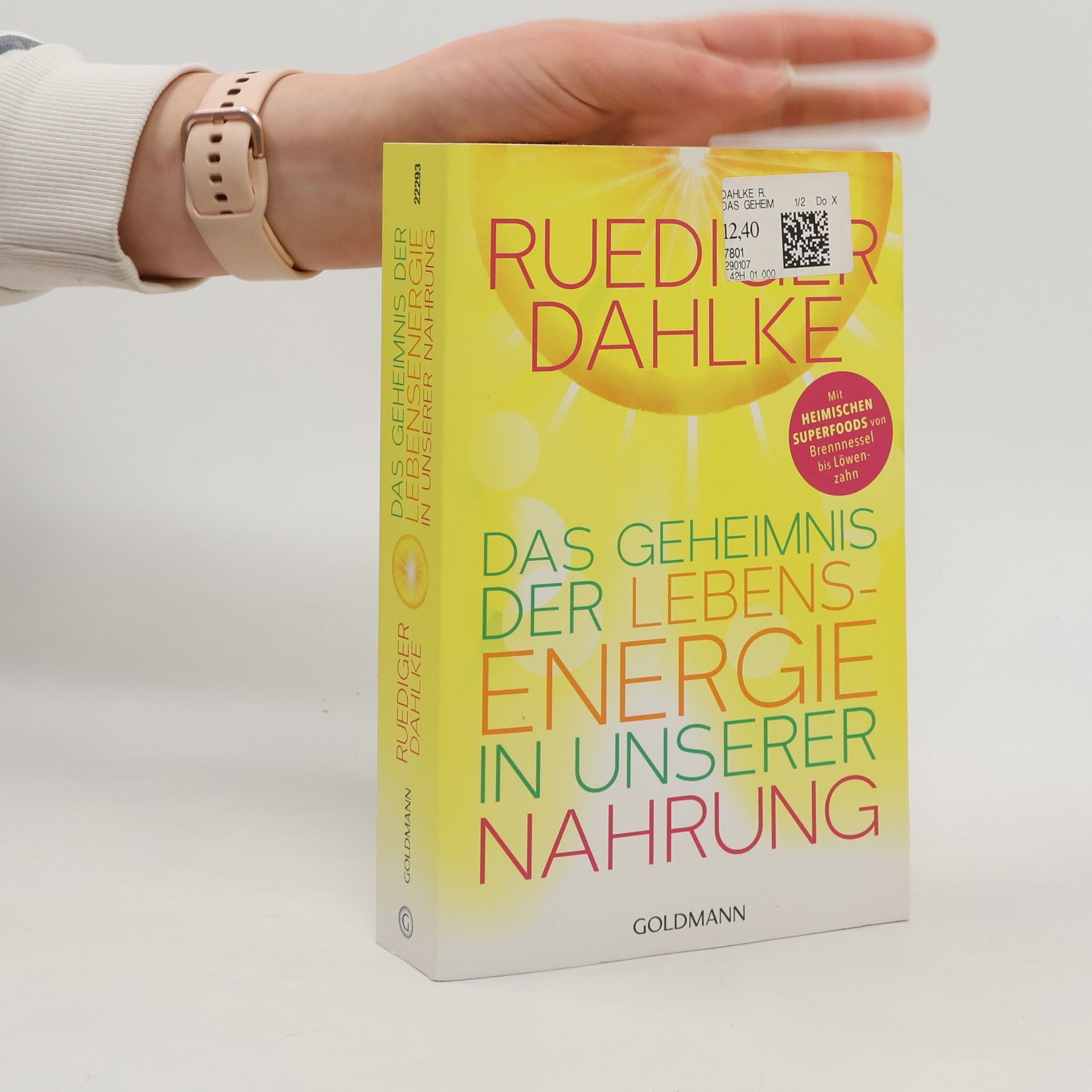 Ruediger Dahlke Das geheimnis der lebens-energie in inserer nahrung