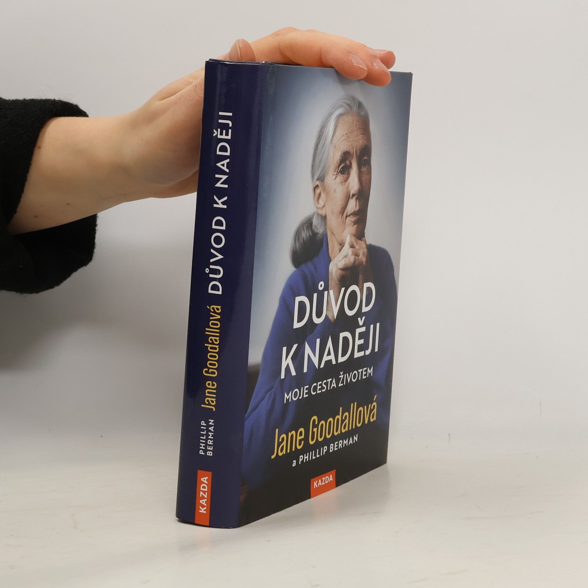 Jane Goodall Důvod k naději