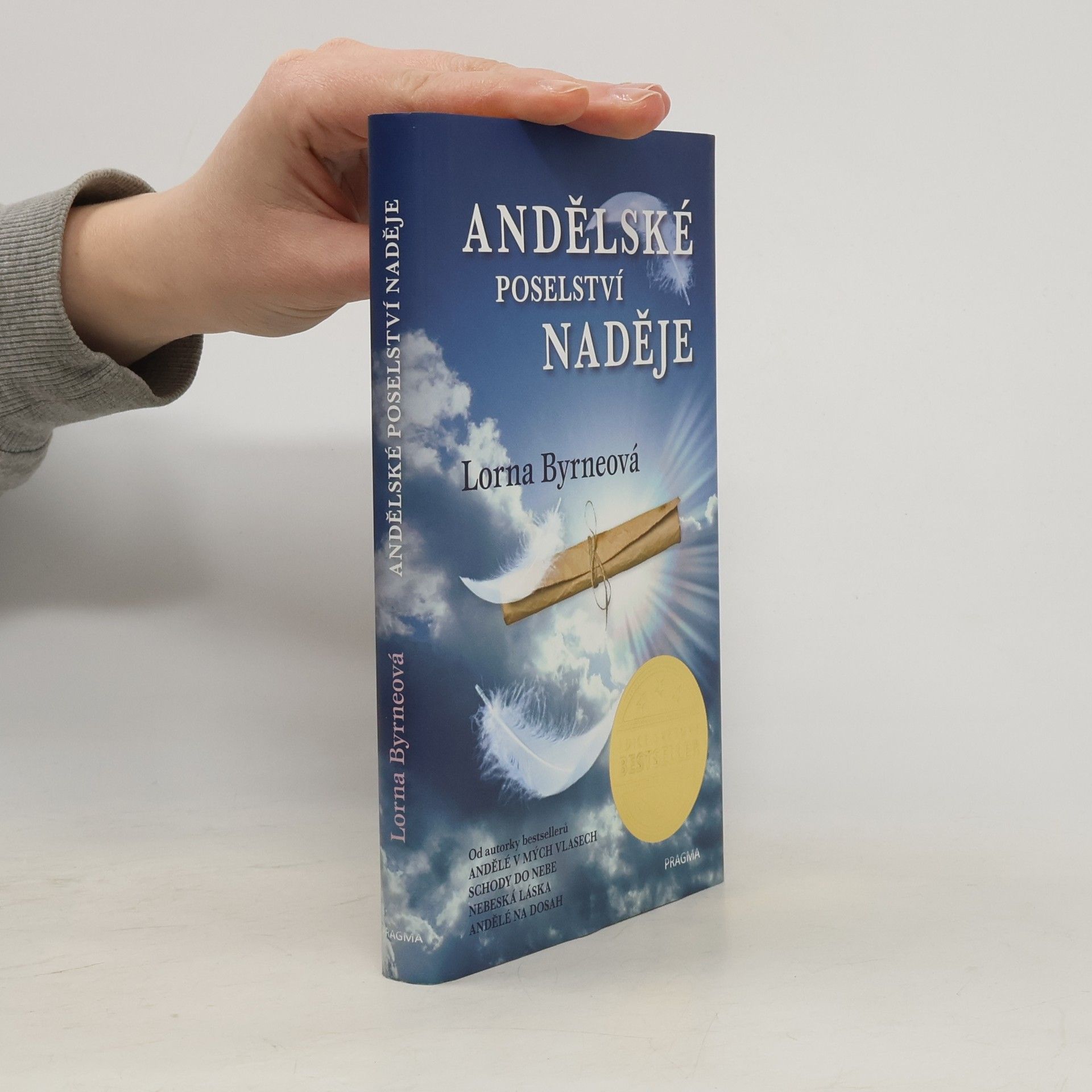 Lorna Byrne Andělské poselství naděje