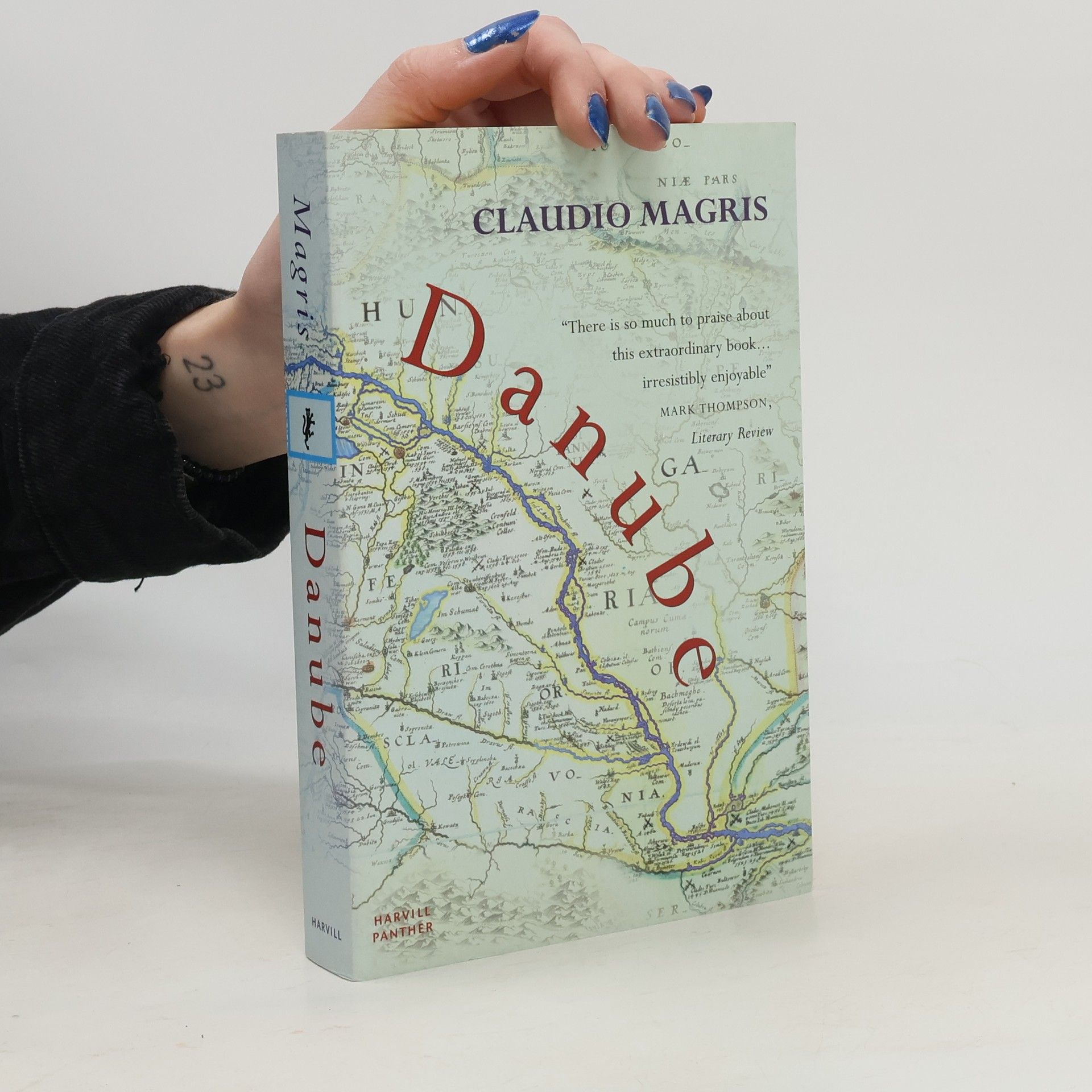 Claudio Magris Danube