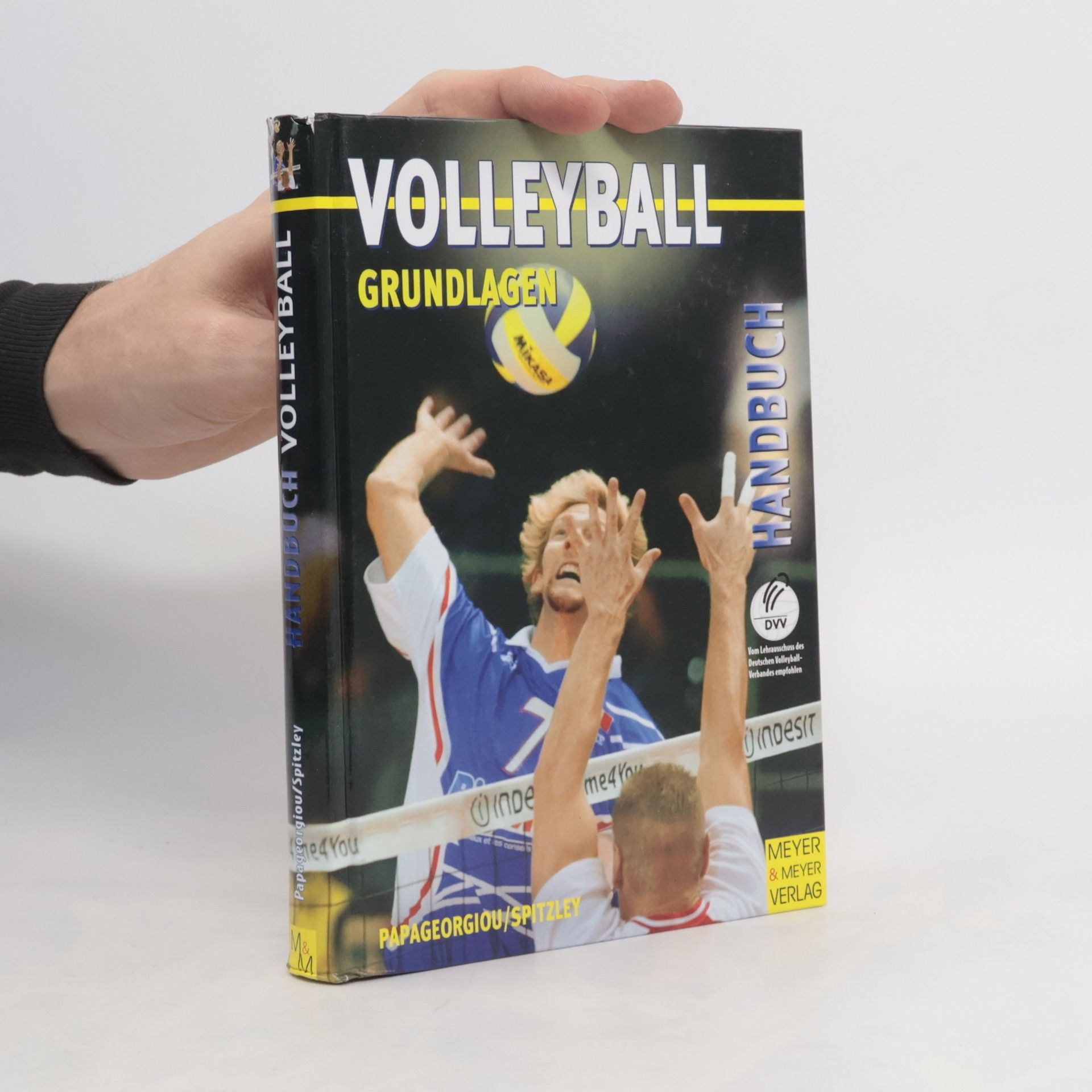 Athanasios Papageorgiou Handbuch Volleyball