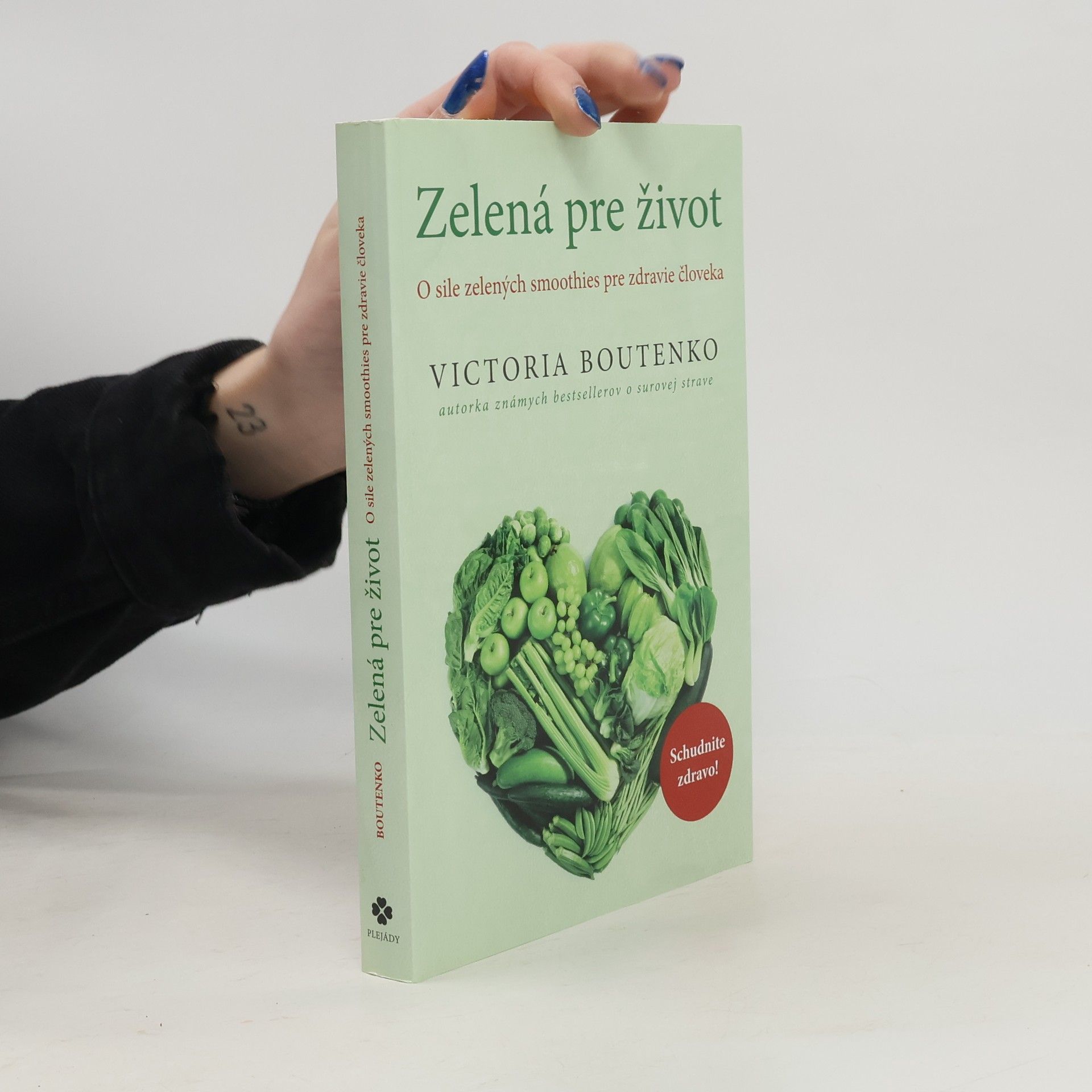 Victoria Boutenko Zelená pre život