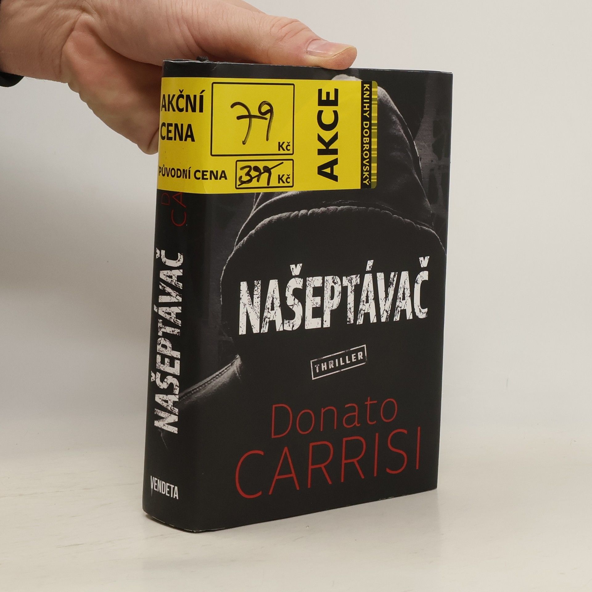 Donato Carrisi Našeptávač