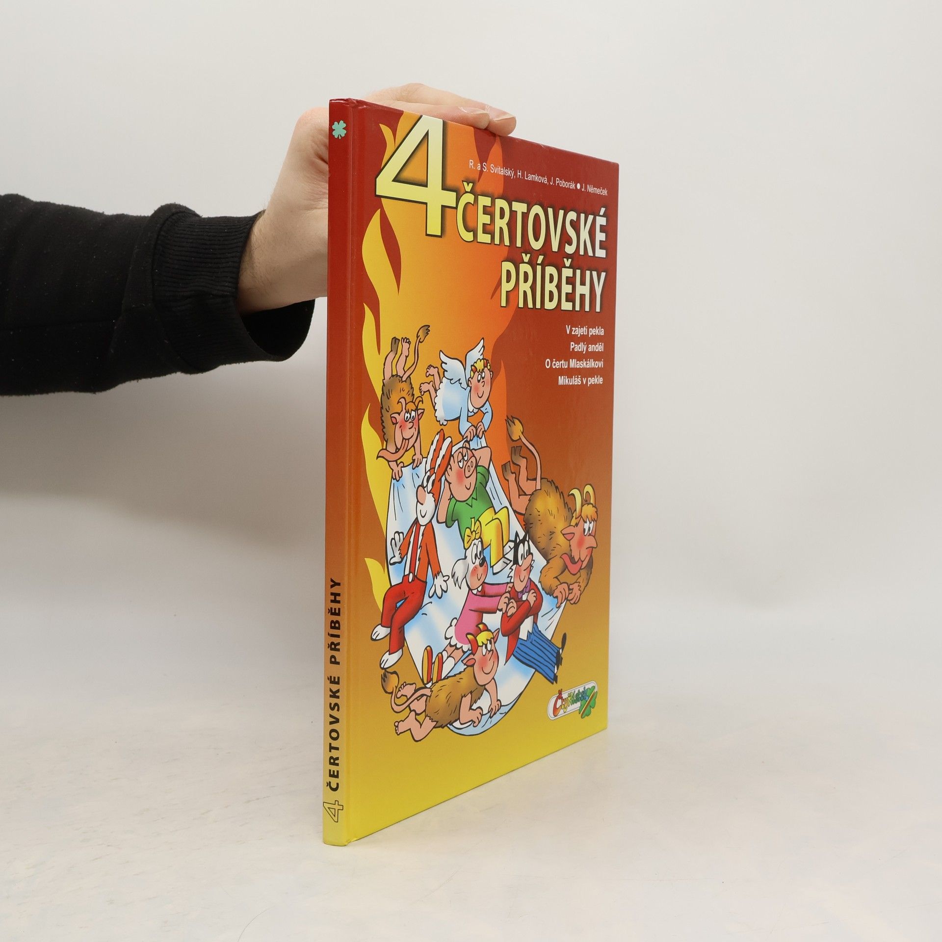 Richard Svitalský 4 čertovské příběhy