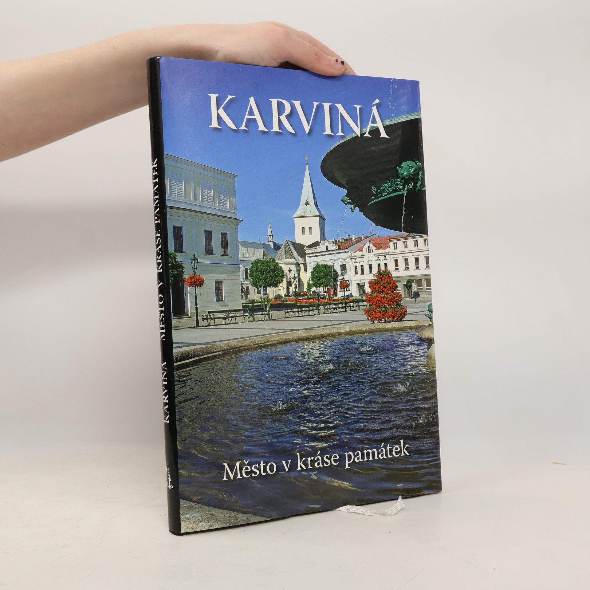 Edmund Kijonka Karviná. Město v kráse památek