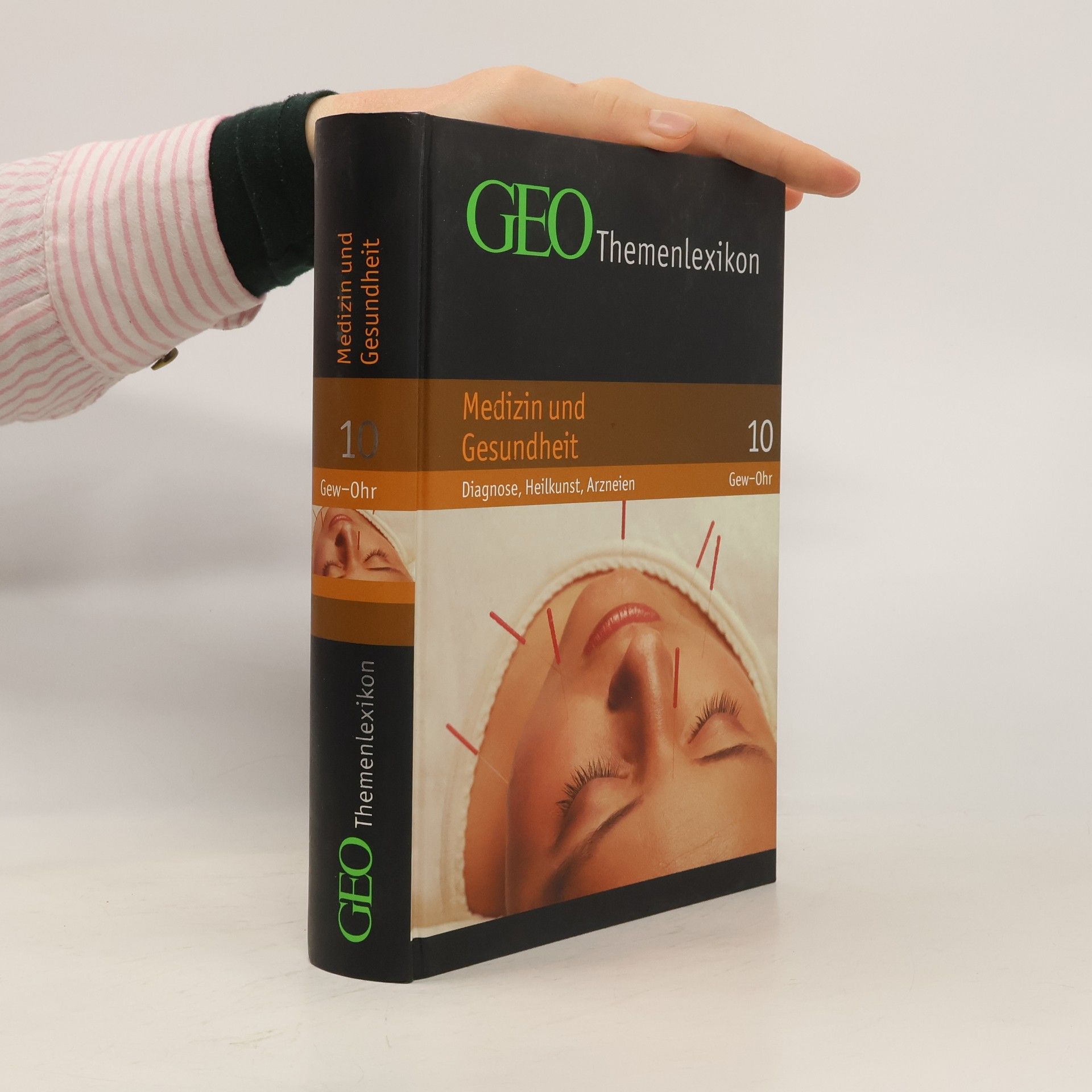 Peter Matthias Gaede GEO Themenlexikon 10. Medizin und Gesundheit