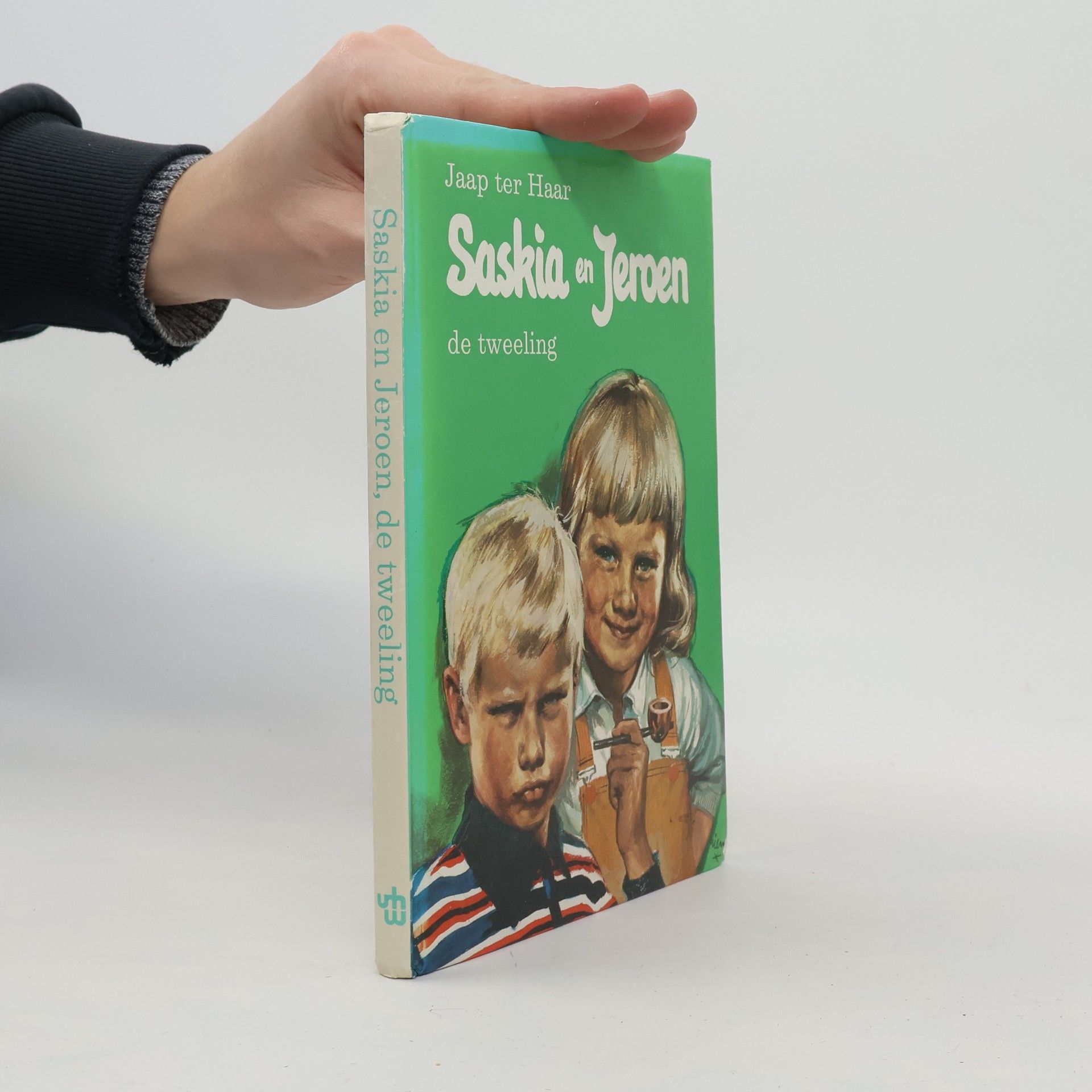 Jaap ter Haar Saskia en Jeroen de tweeling