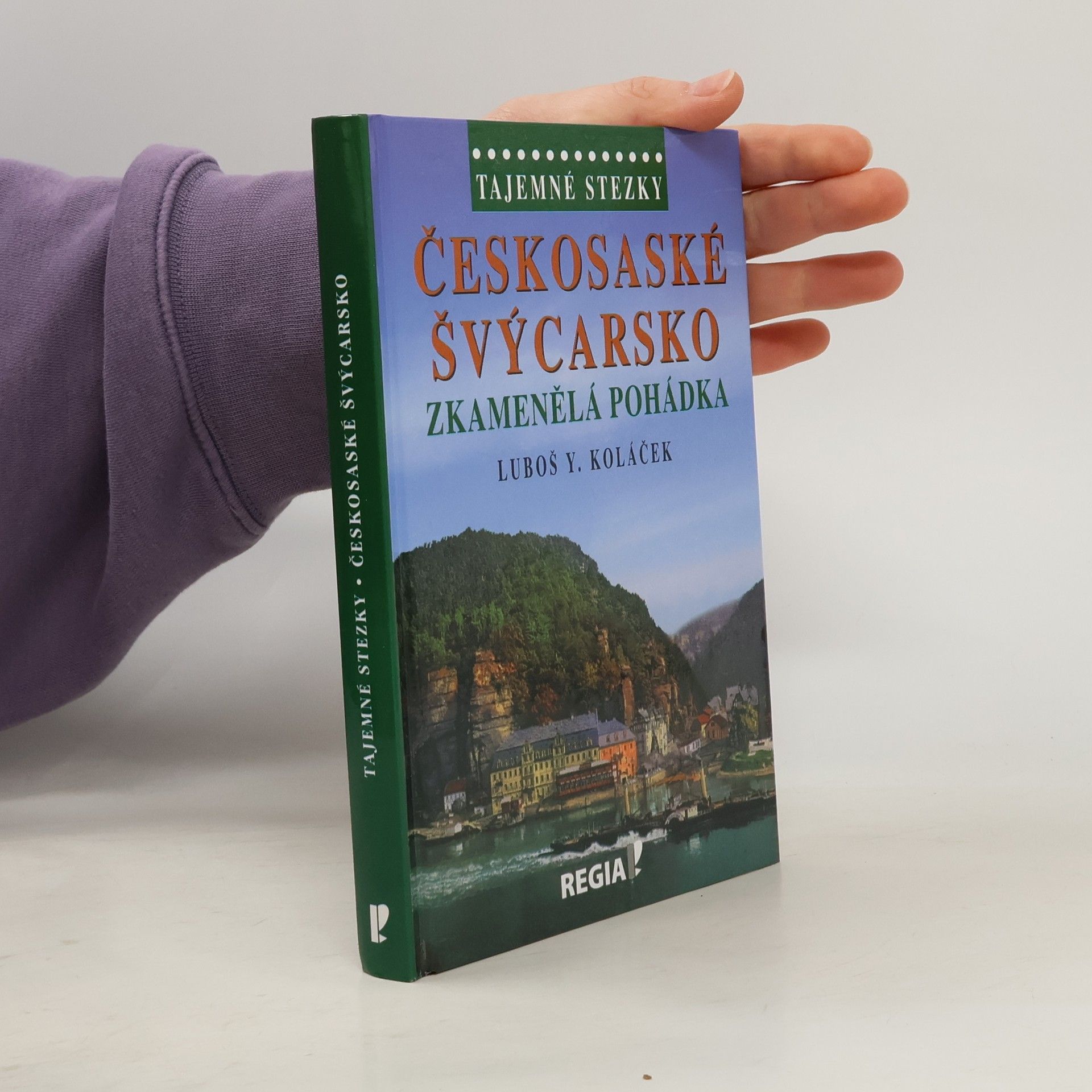 Luboš Y. Koláček Českosaské Švýcarsko - Zkamenělá pohádka