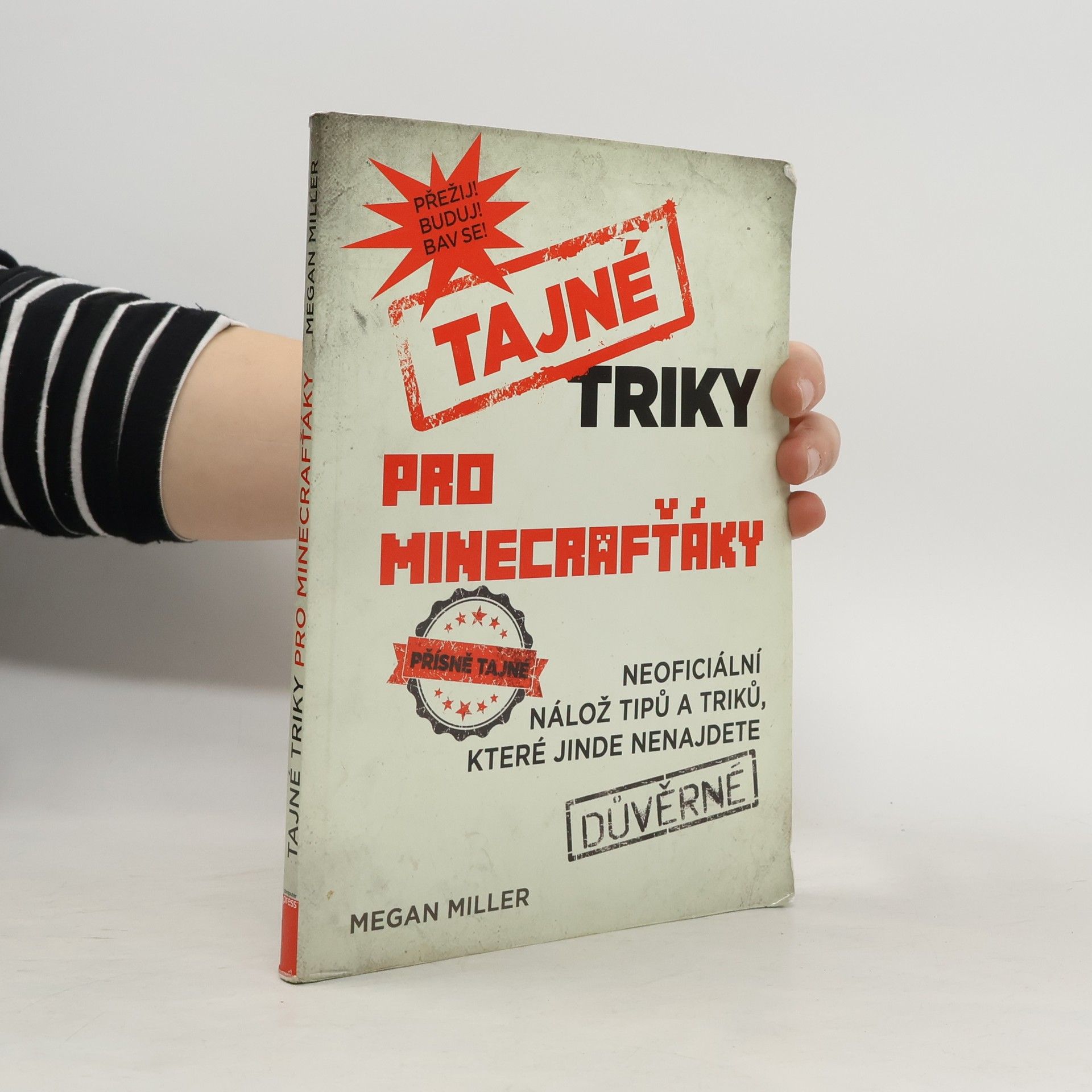 Megan Miller Tajné triky pro Minecrafťáky