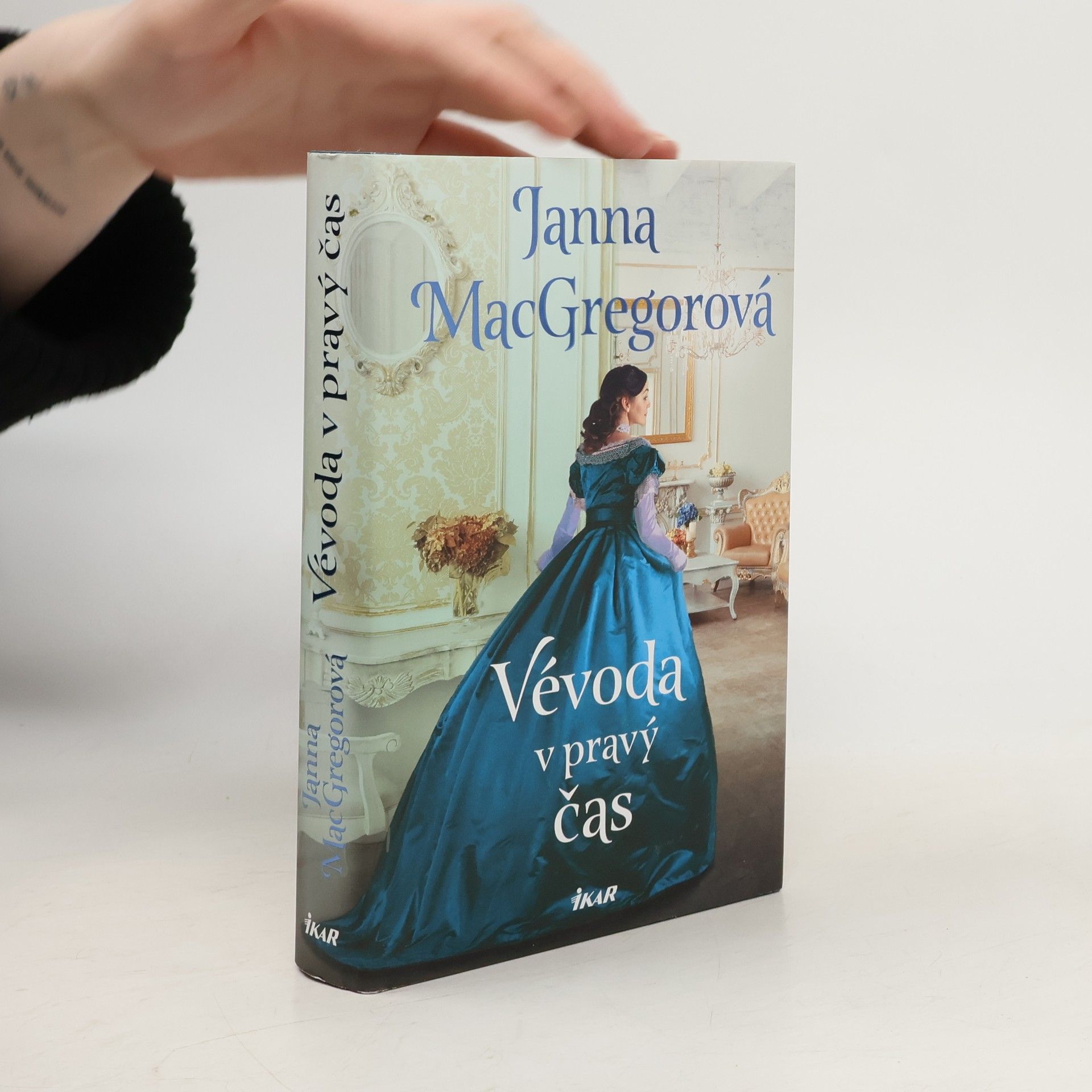 Janna MacGregor Vévoda v pravý čas