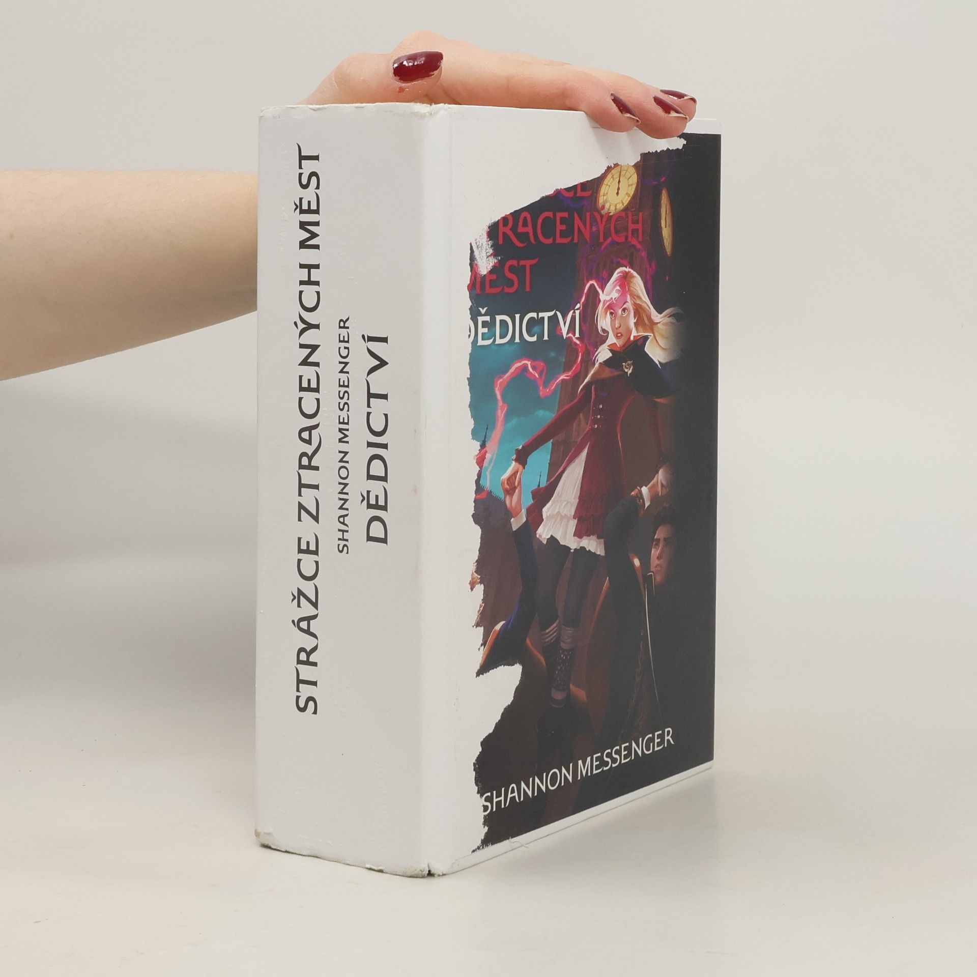 Shannon Messenger Strážce ztracených měst. Dědictví