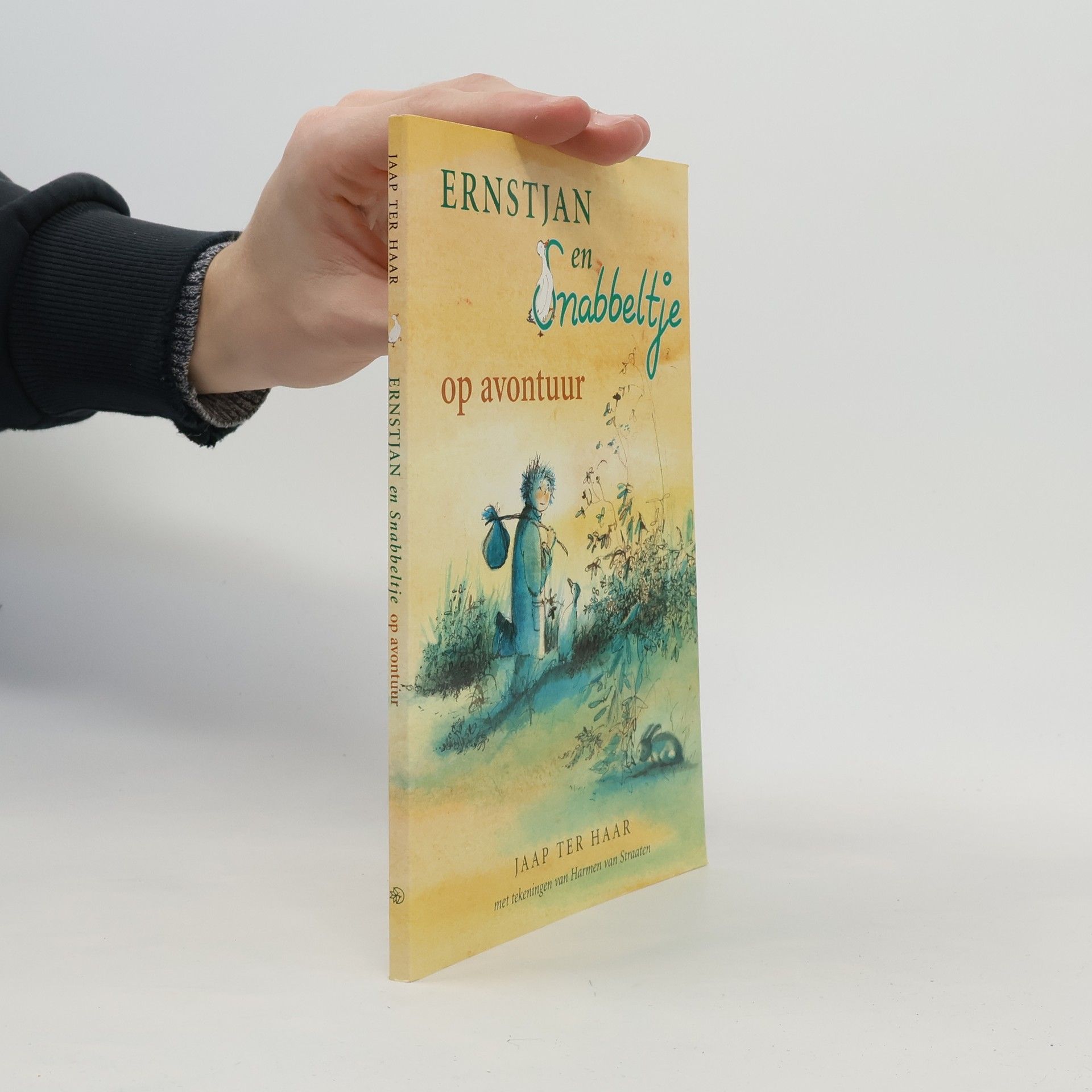 Jaap ter Haar Ernstjan en Snabbeltje op avontuur