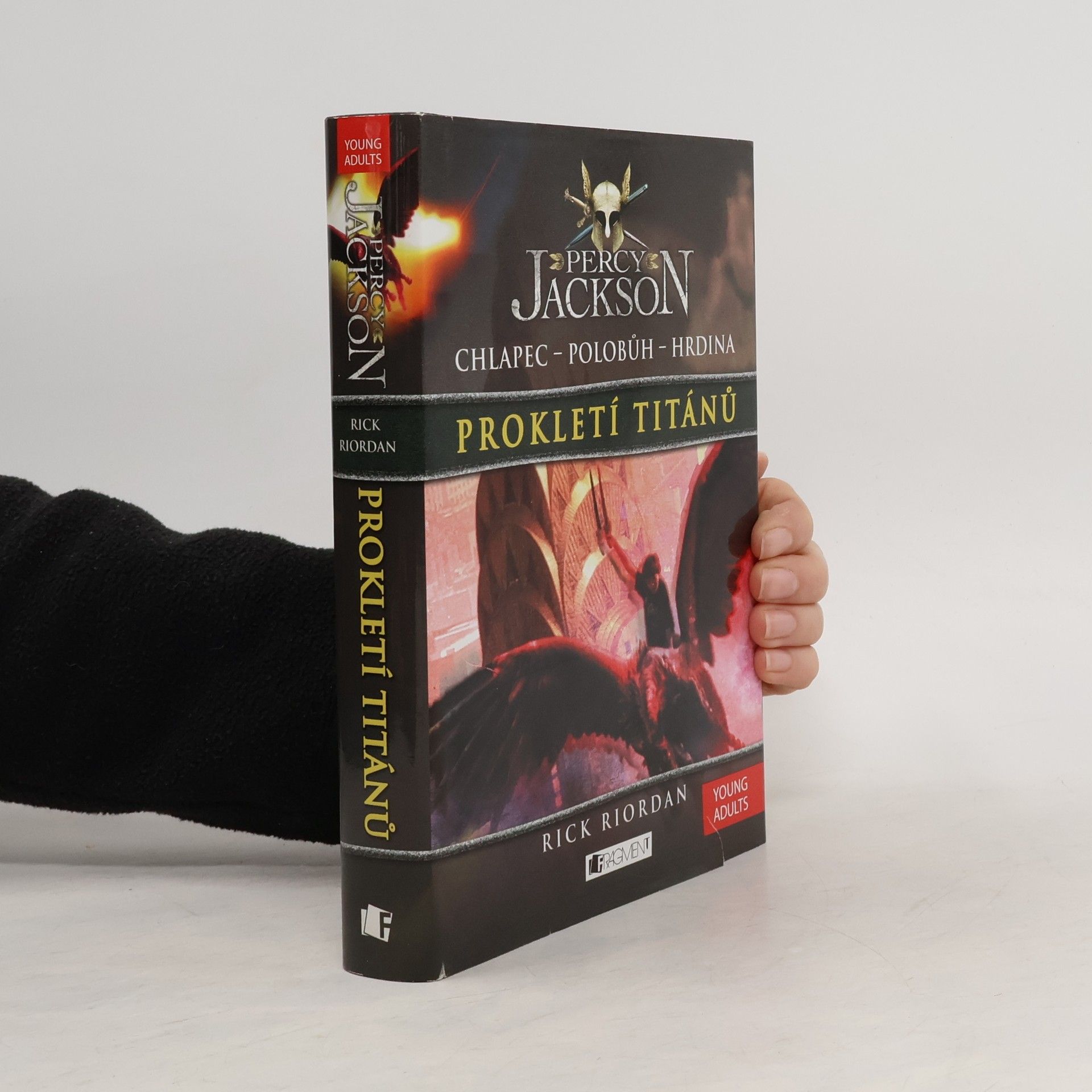 Rick Riordan Percy Jackson. Prokletí Titánů