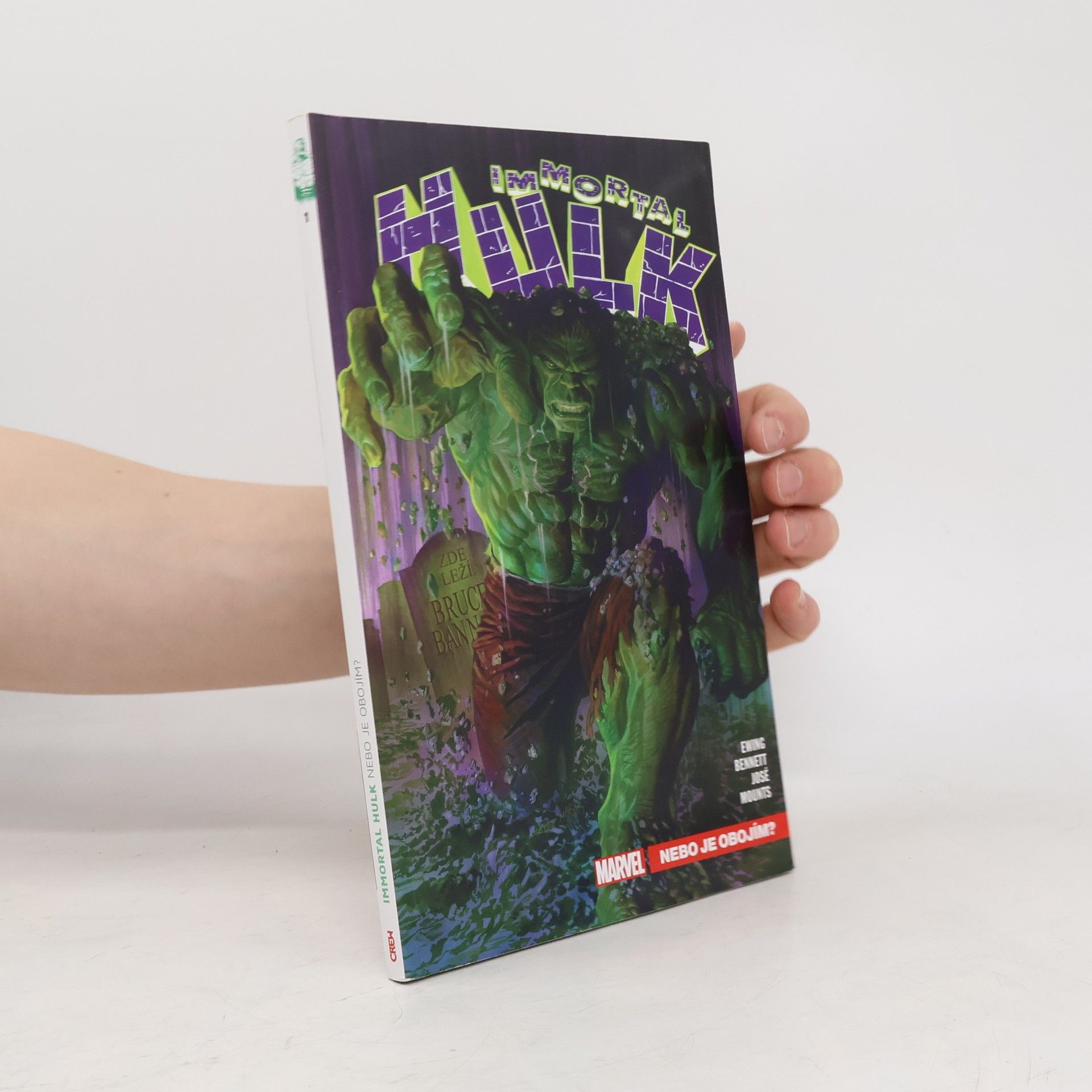 Immortal Hulk. Nebo je obojím?